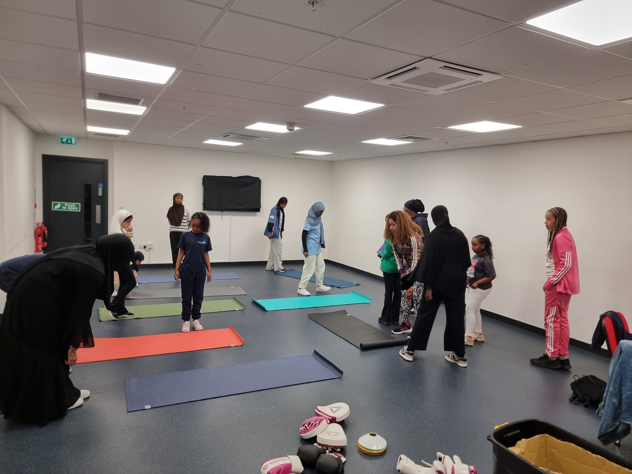 Monday Girls Youth Club - youth at NIC Centre image from 09-06-2025