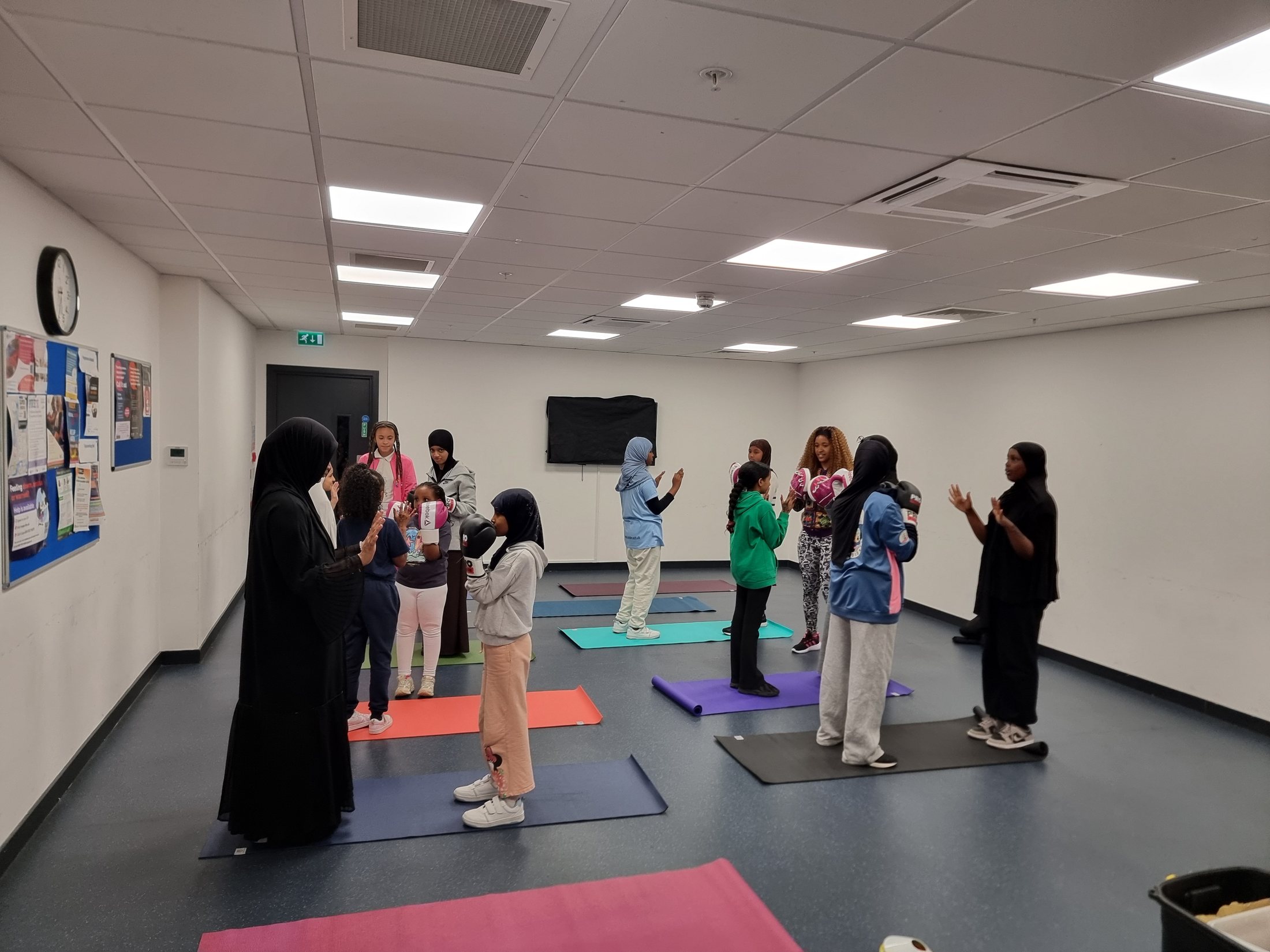Monday Girls Youth Club - youth at NIC Centre image from 09-06-2025