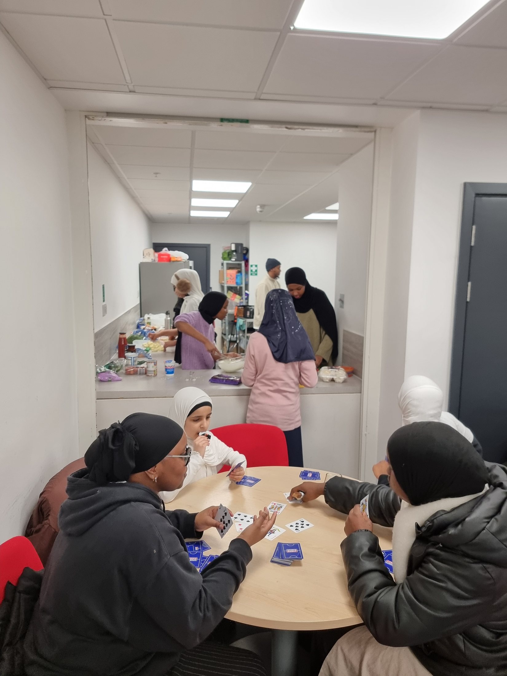 Monday Girls Youth Club - youth at NIC Centre image from 10-02-2025