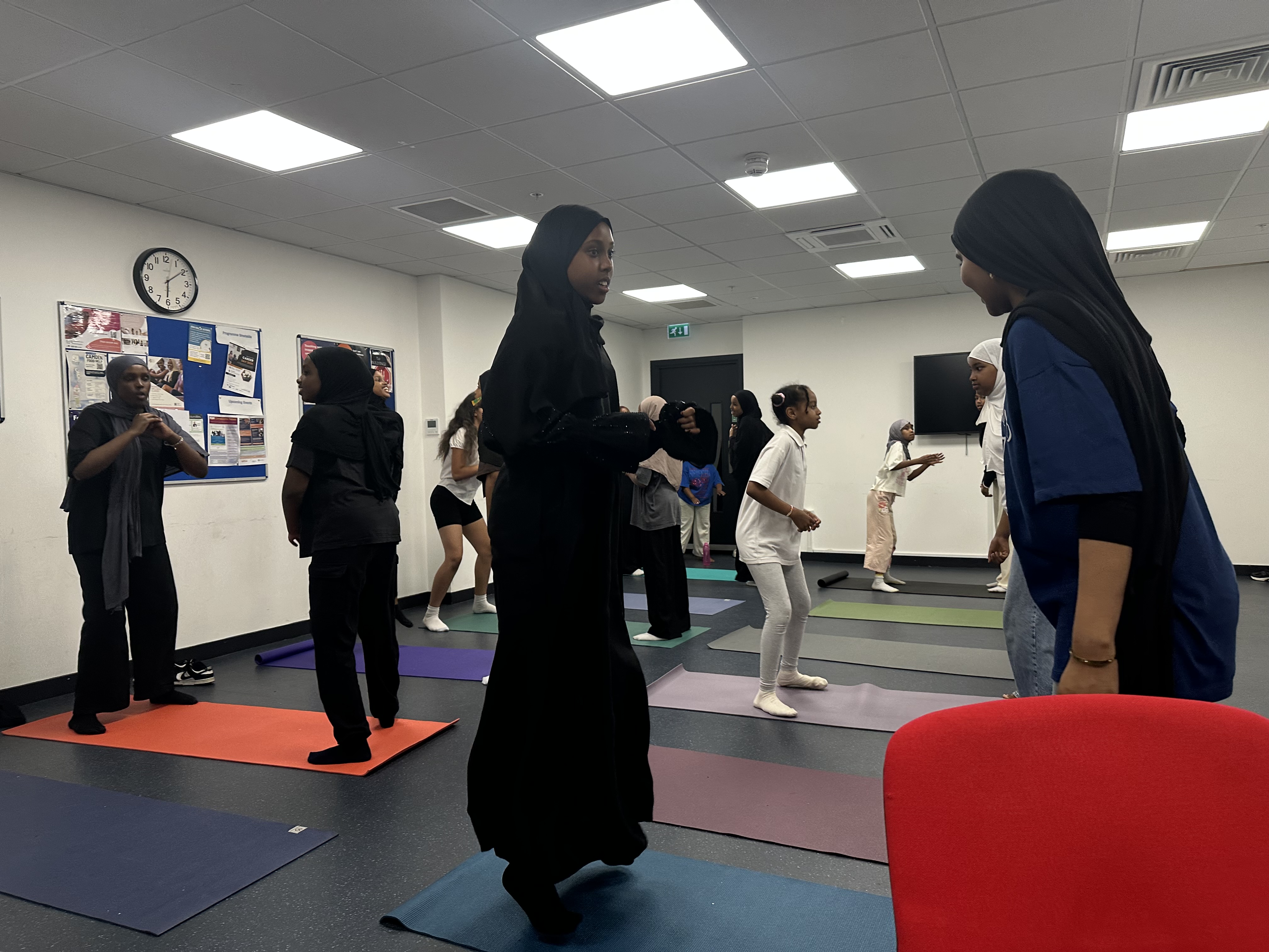 Monday Girls Youth Club - youth at NIC Centre image from 14-07-2025