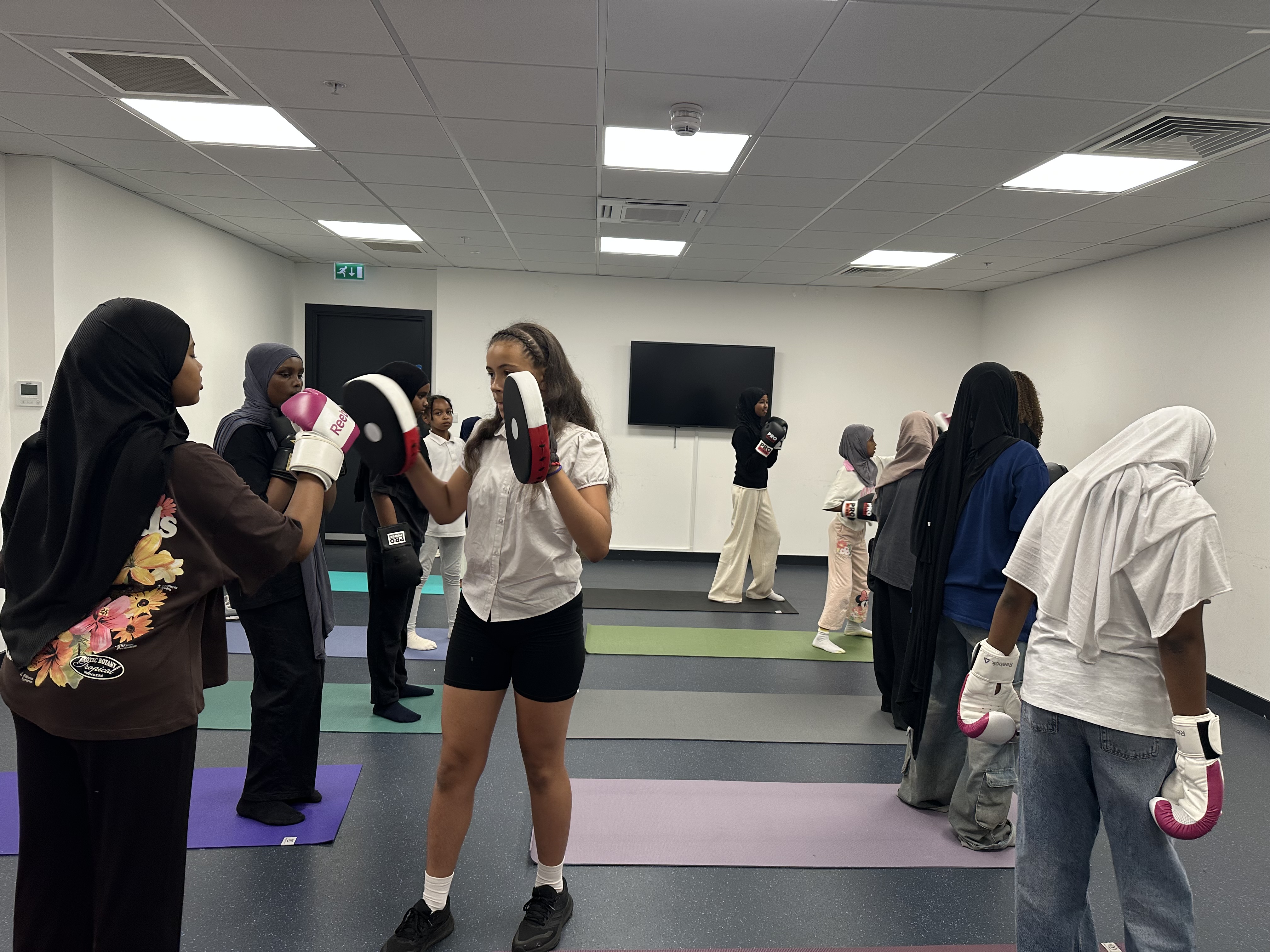 Monday Girls Youth Club - youth at NIC Centre image from 14-07-2025