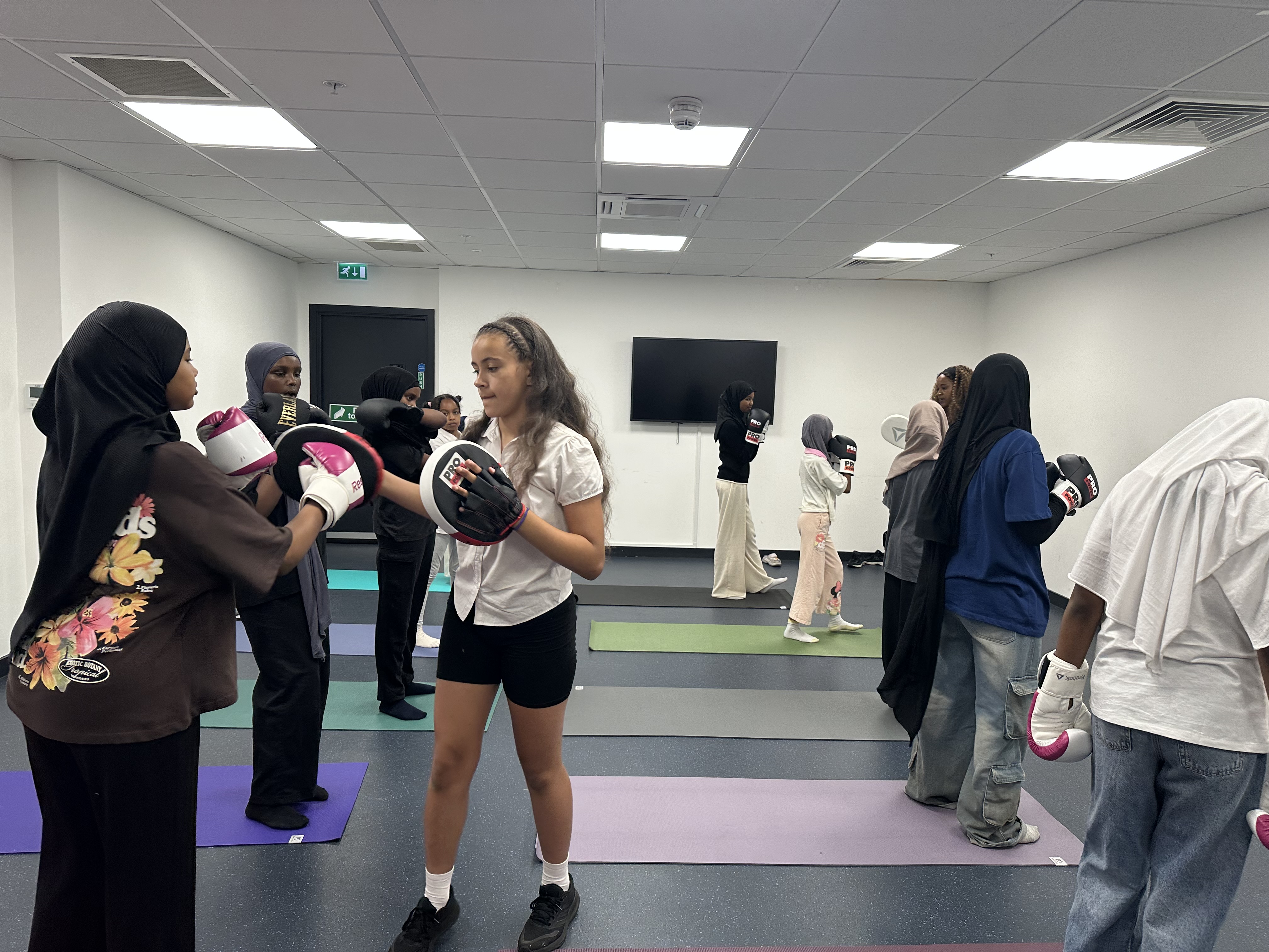 Monday Girls Youth Club - youth at NIC Centre image from 14-07-2025