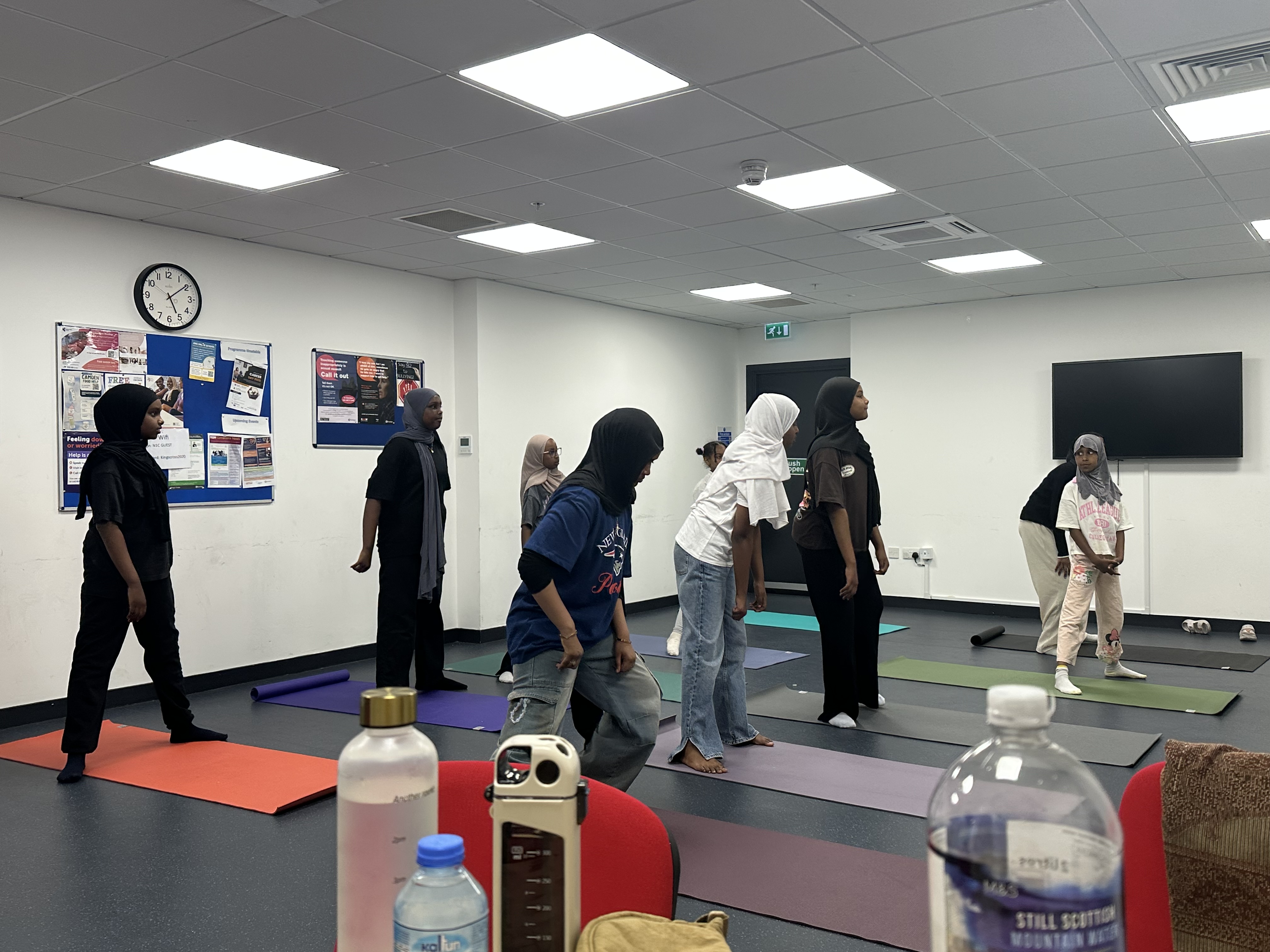 Monday Girls Youth Club - youth at NIC Centre image from 14-07-2025