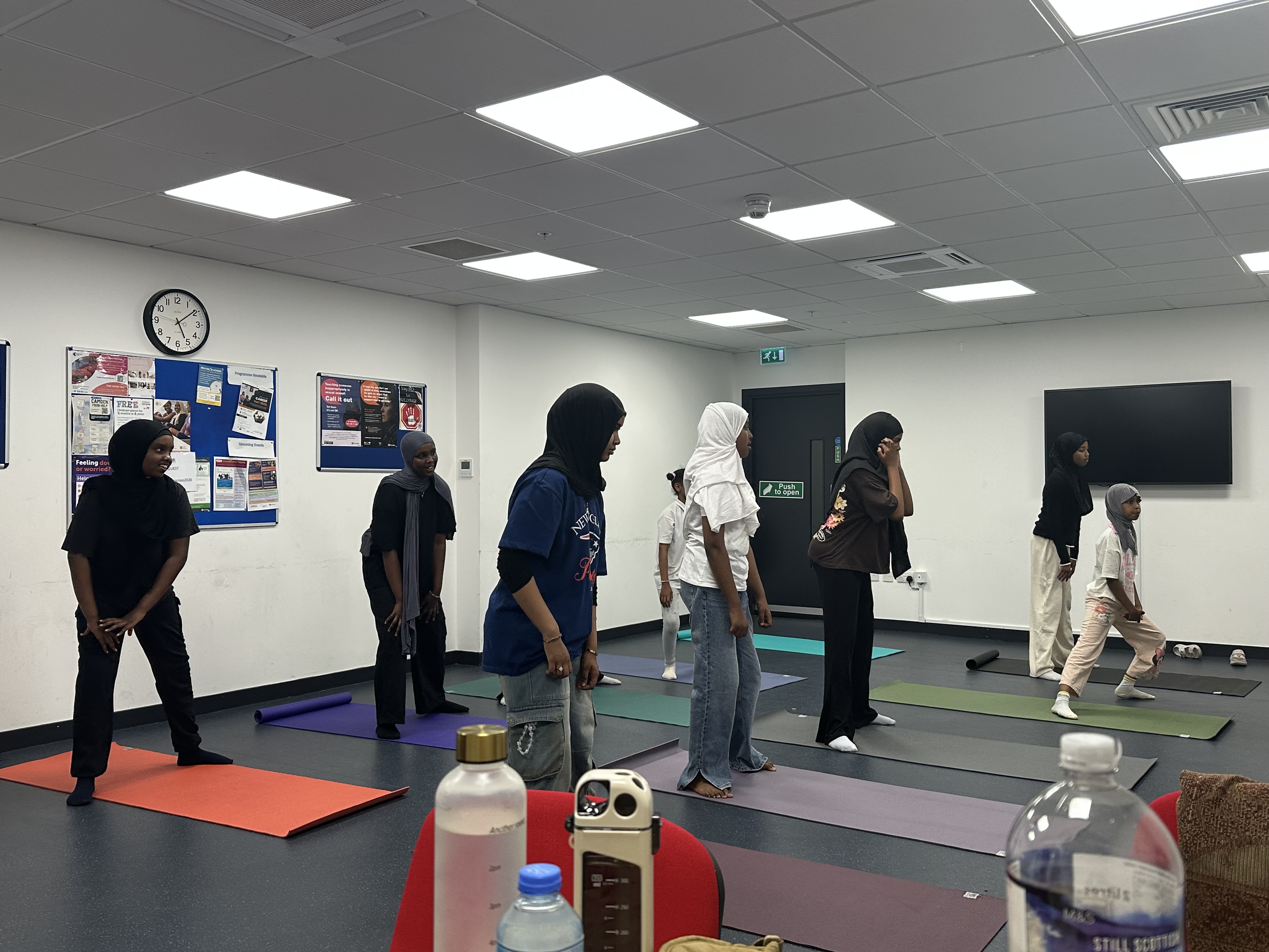 Monday Girls Youth Club - youth at NIC Centre image from 14-07-2025