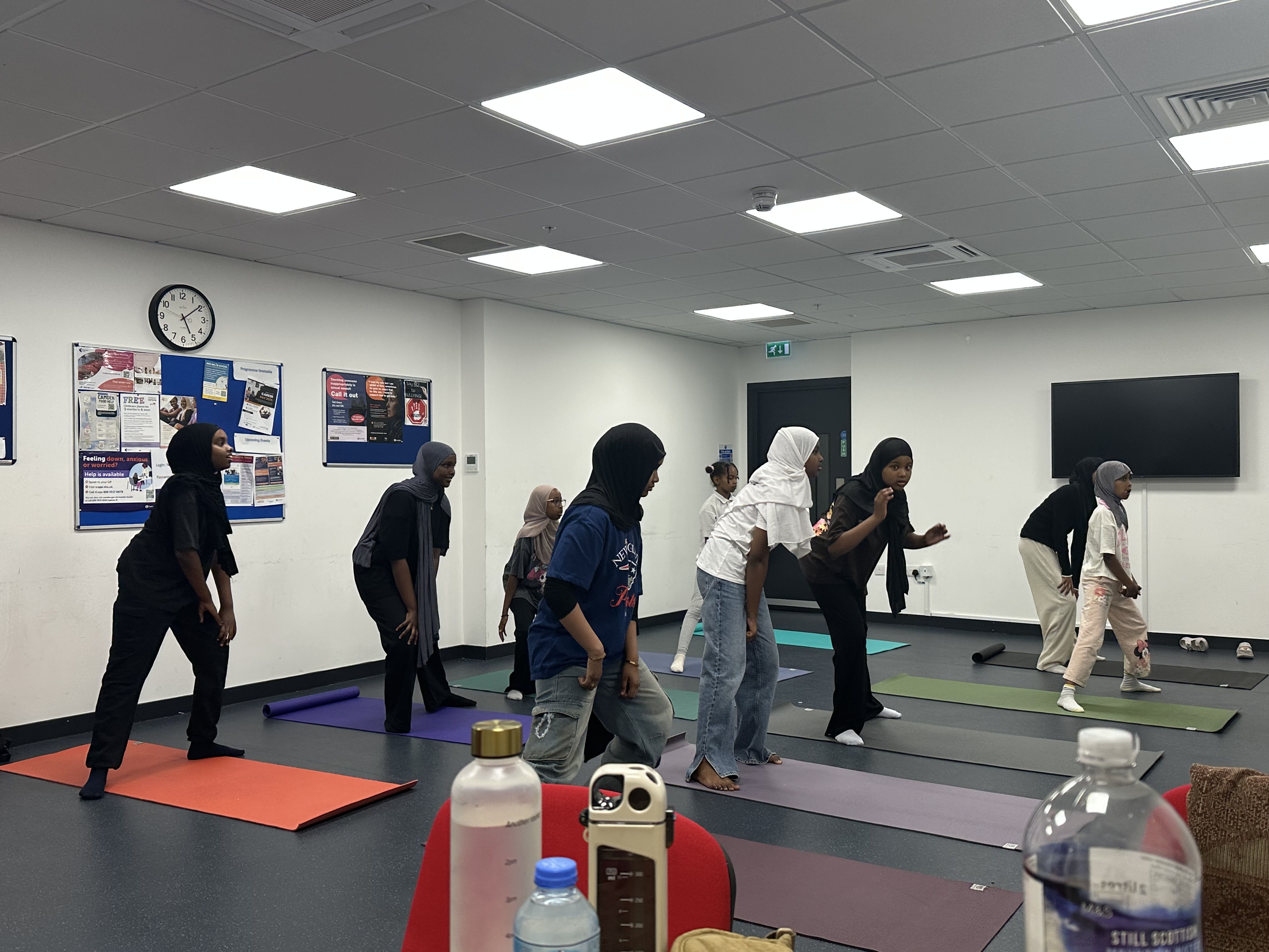 Monday Girls Youth Club - youth at NIC Centre image from 14-07-2025
