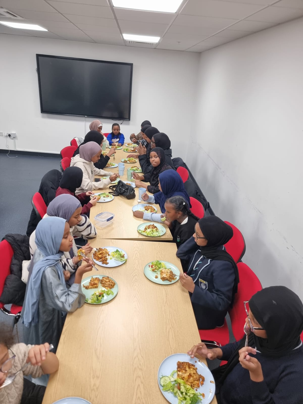 Monday Girls Youth Club - youth at NIC Centre image from 17-11-2025