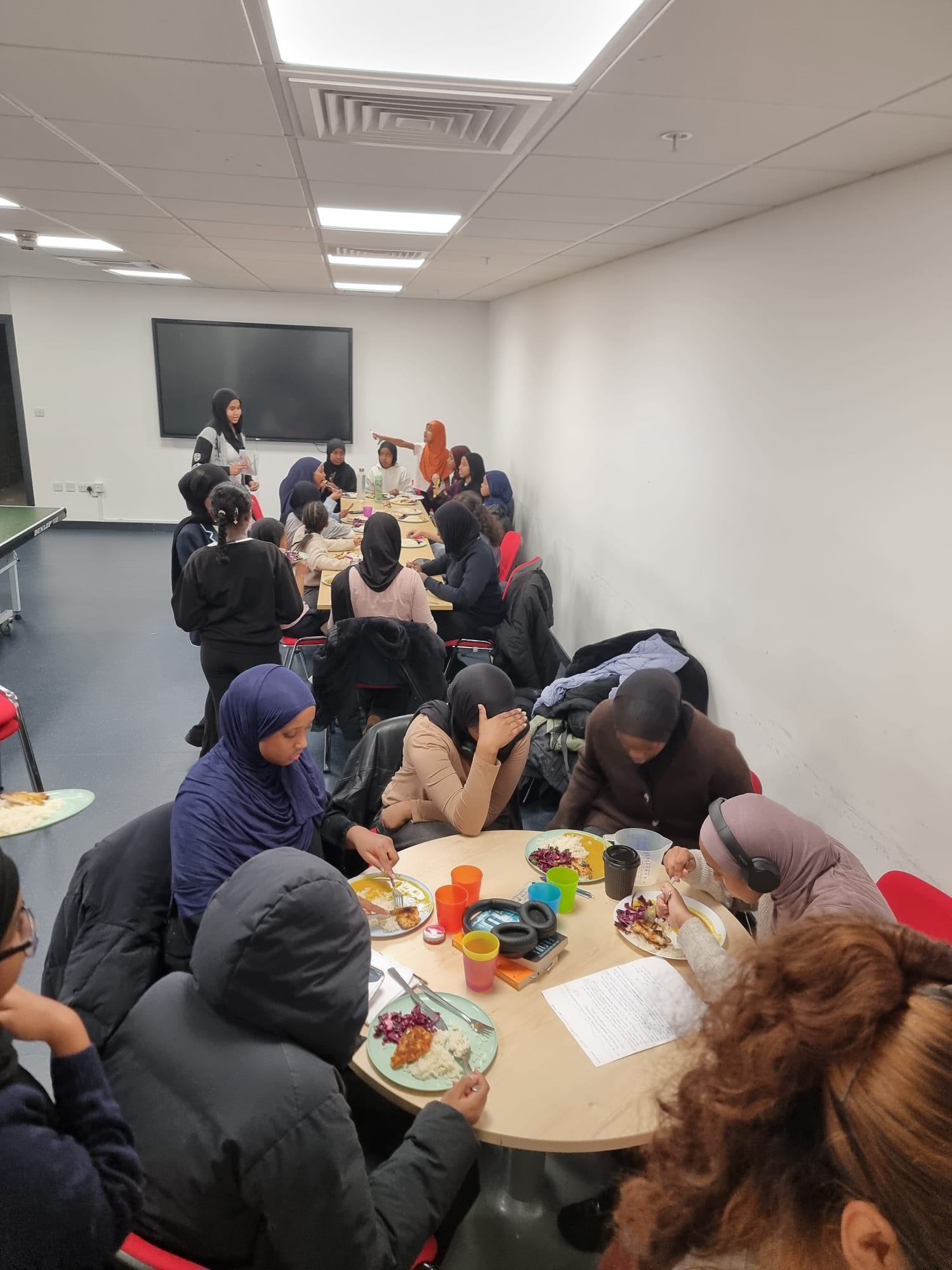 Monday Girls Youth Club - youth at NIC Centre image from 17-11-2025