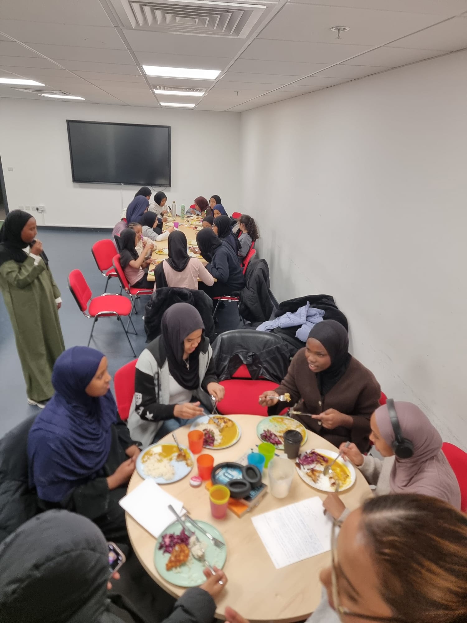 Monday Girls Youth Club - youth at NIC Centre image from 17-11-2025