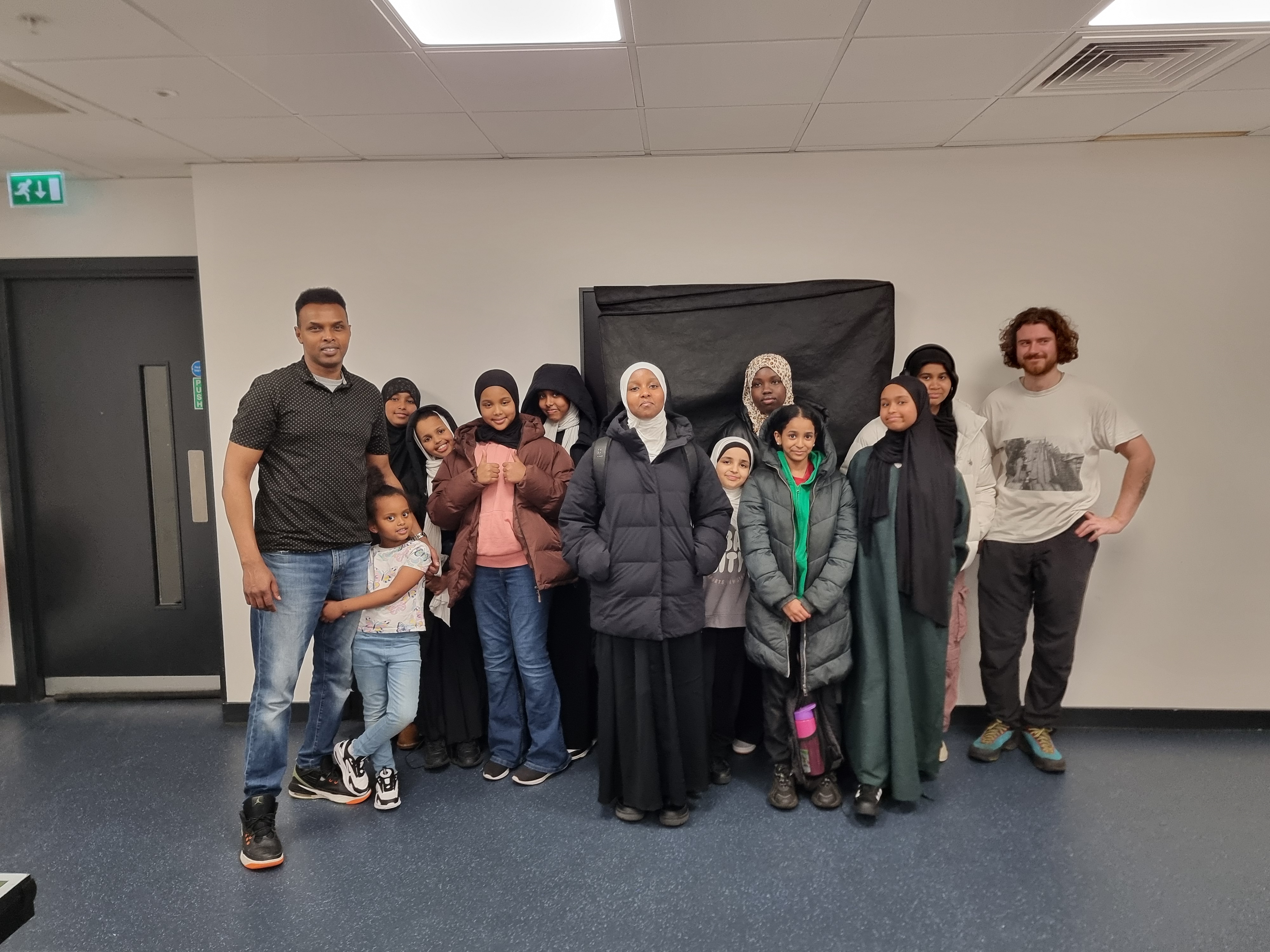 Monday Girls Youth Club - youth at NIC Centre session gallery cover