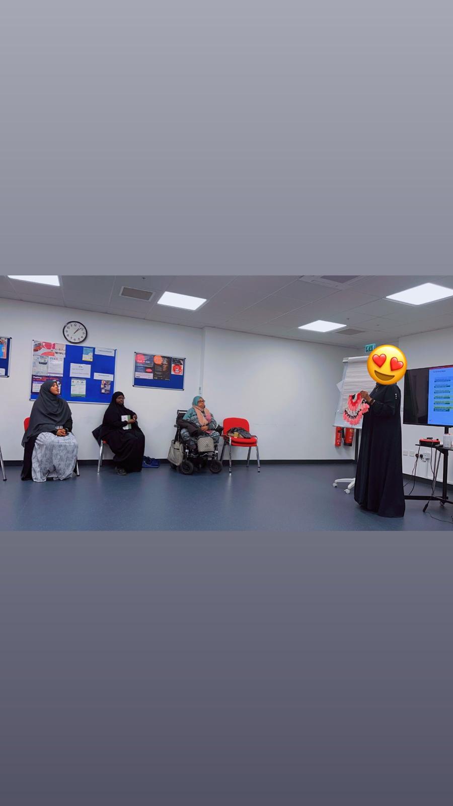 SFSC Learning Coaching - adult at NIC Centre image from 22-01-2025