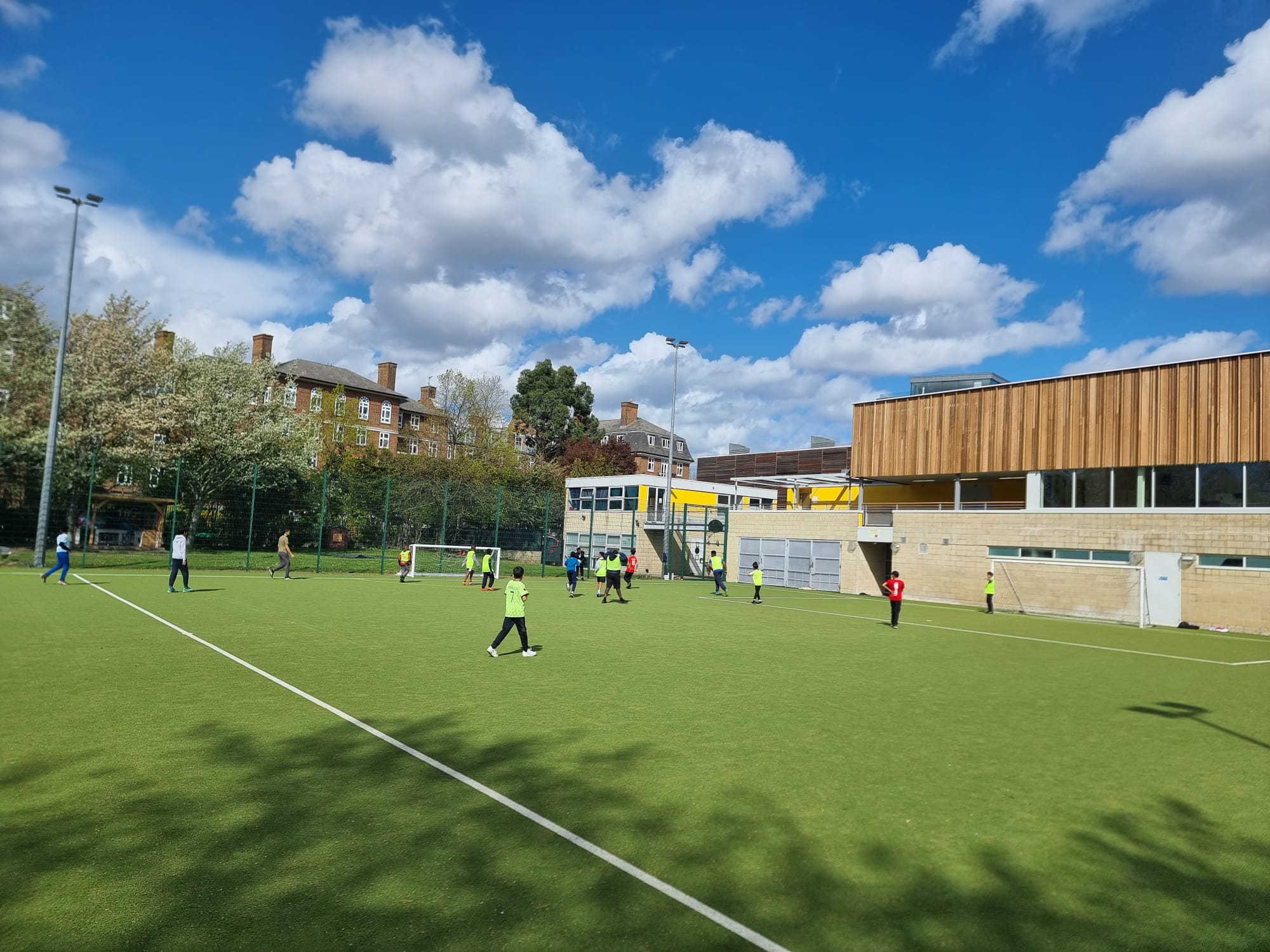 Sunday - Football Session - children at Talacre image from 19-04-2026