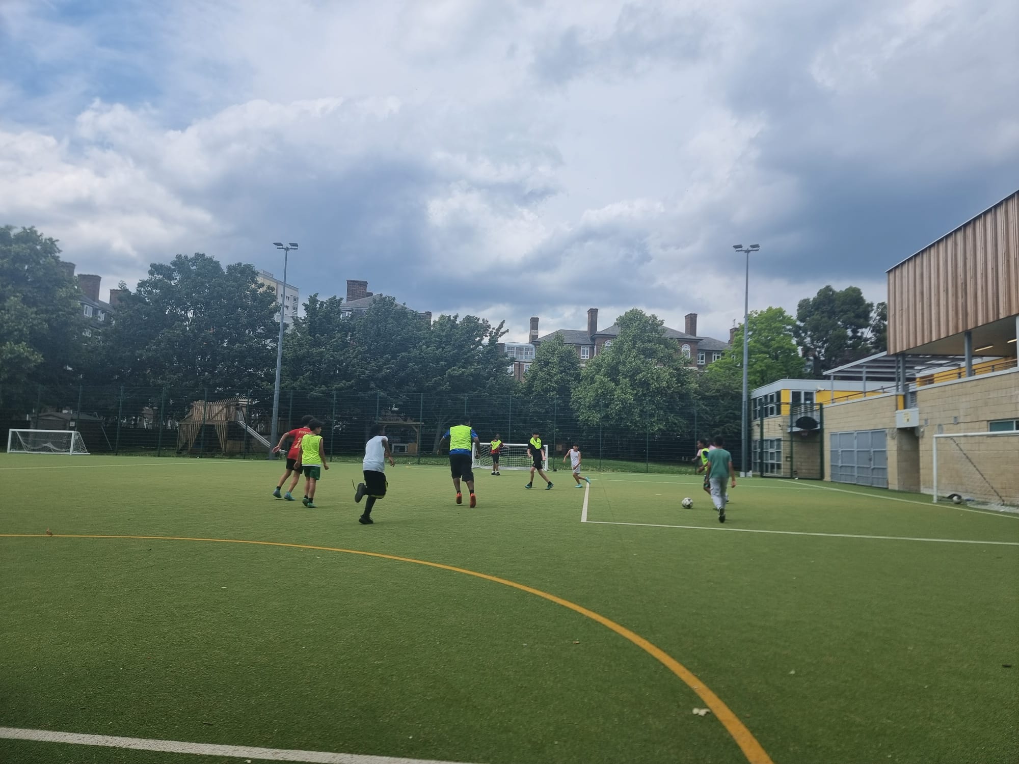 Sunday - Football Session - children at Talacre image from 21-06-2026