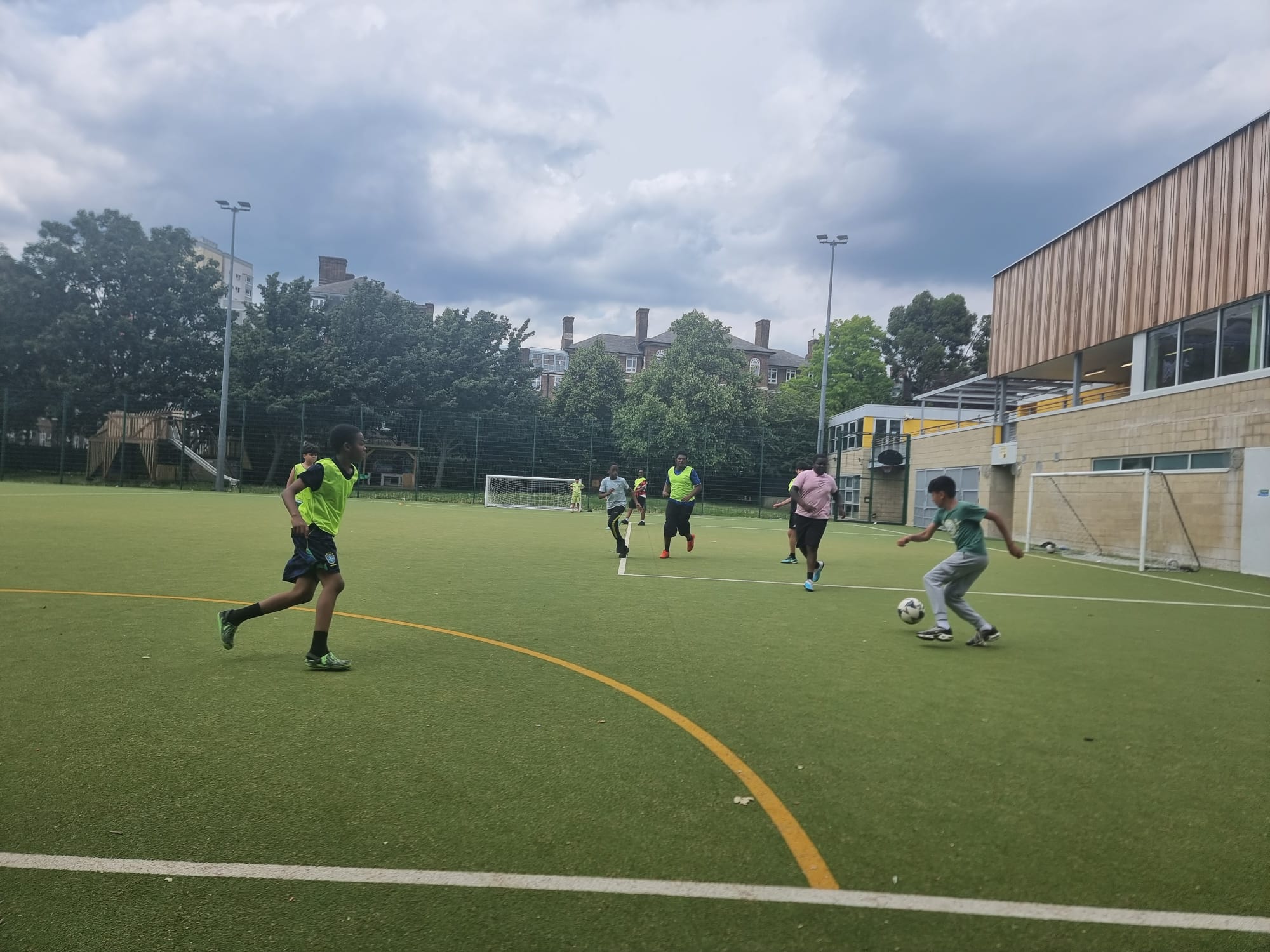 Sunday - Football Session - children at Talacre image from 21-06-2026