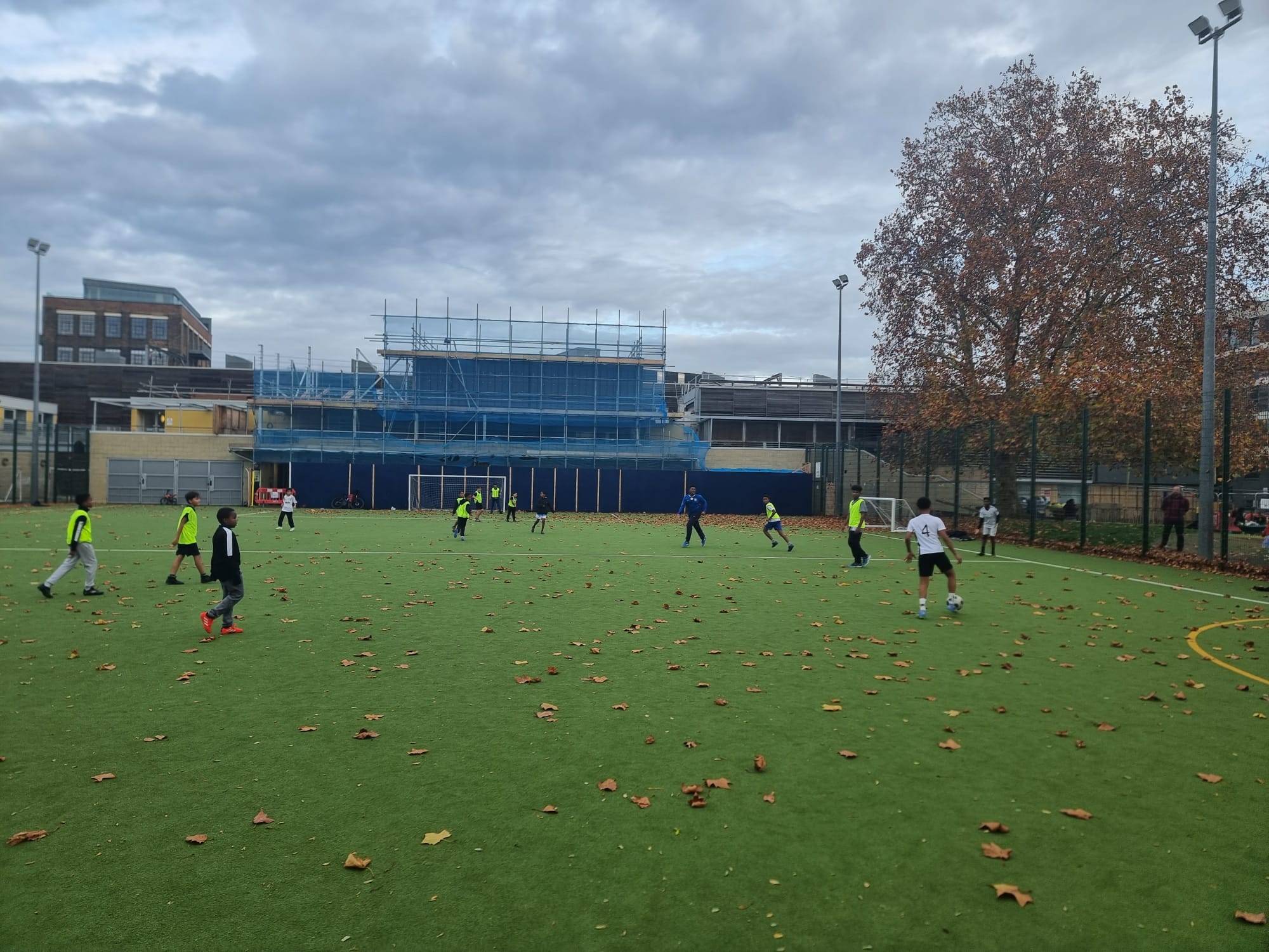 Sunday - Football Session - children at Talacre image from 23-11-2025