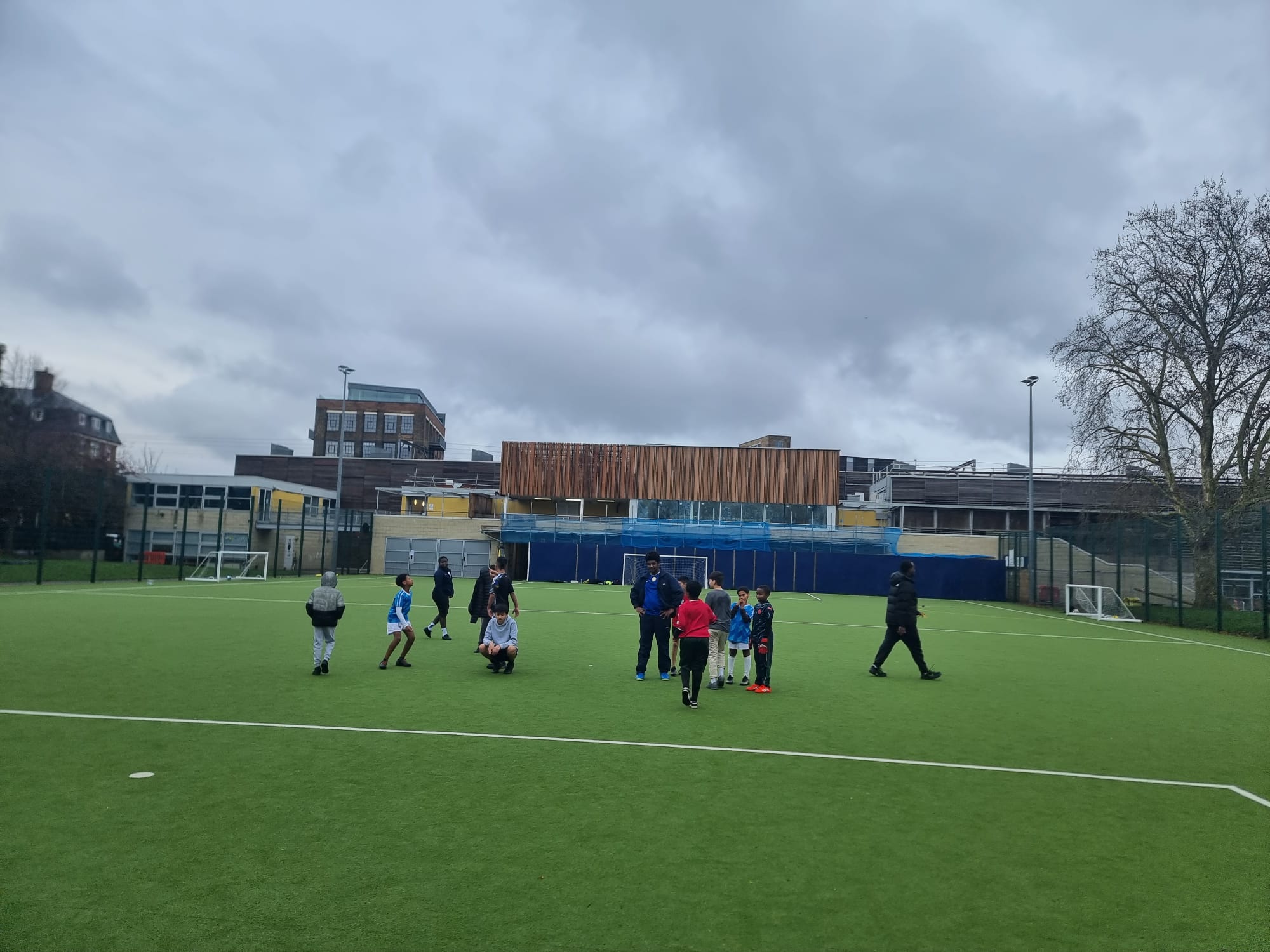 Sunday - Football Session - youth at Talacre image from 01-02-2026