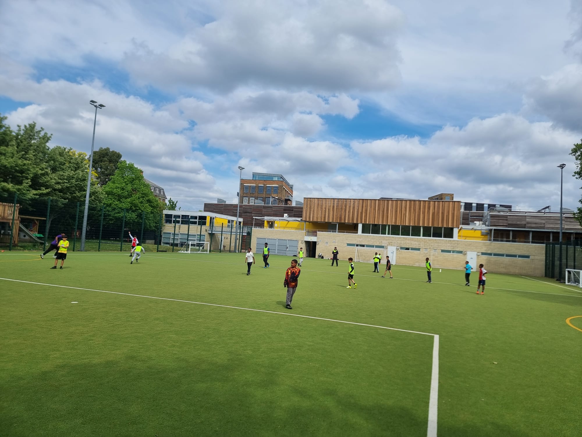 Sunday - Football Session - youth at Talacre image from 02-05-2026