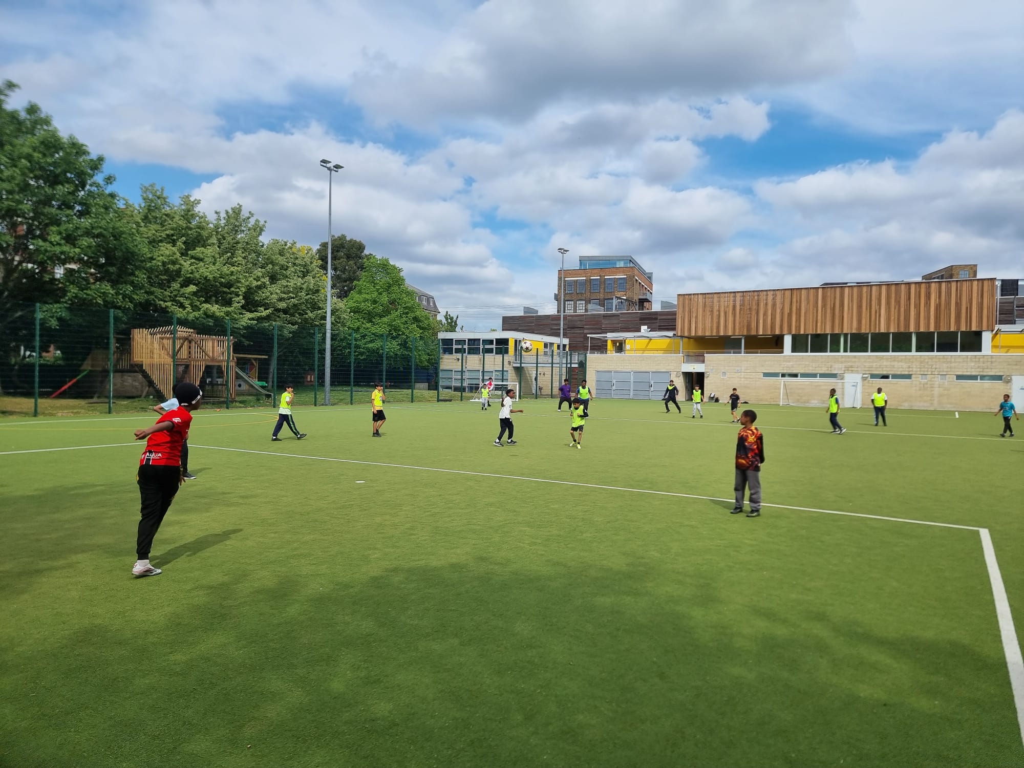 Sunday - Football Session - youth at Talacre image from 02-05-2026