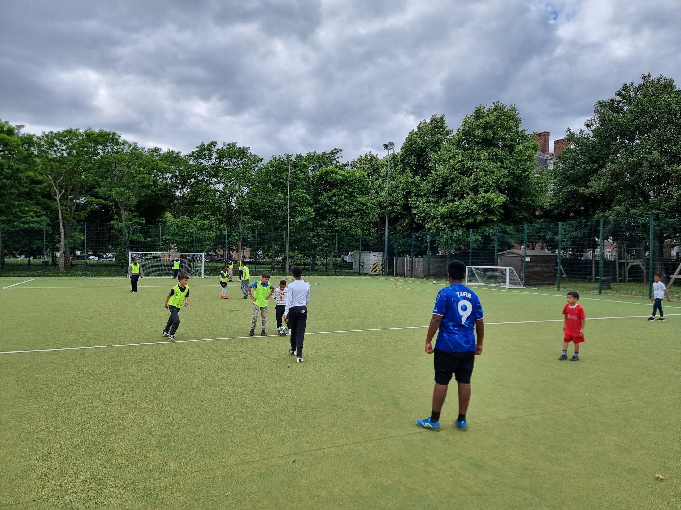 Sunday - Football Session - youth at Talacre image from 02-06-2025