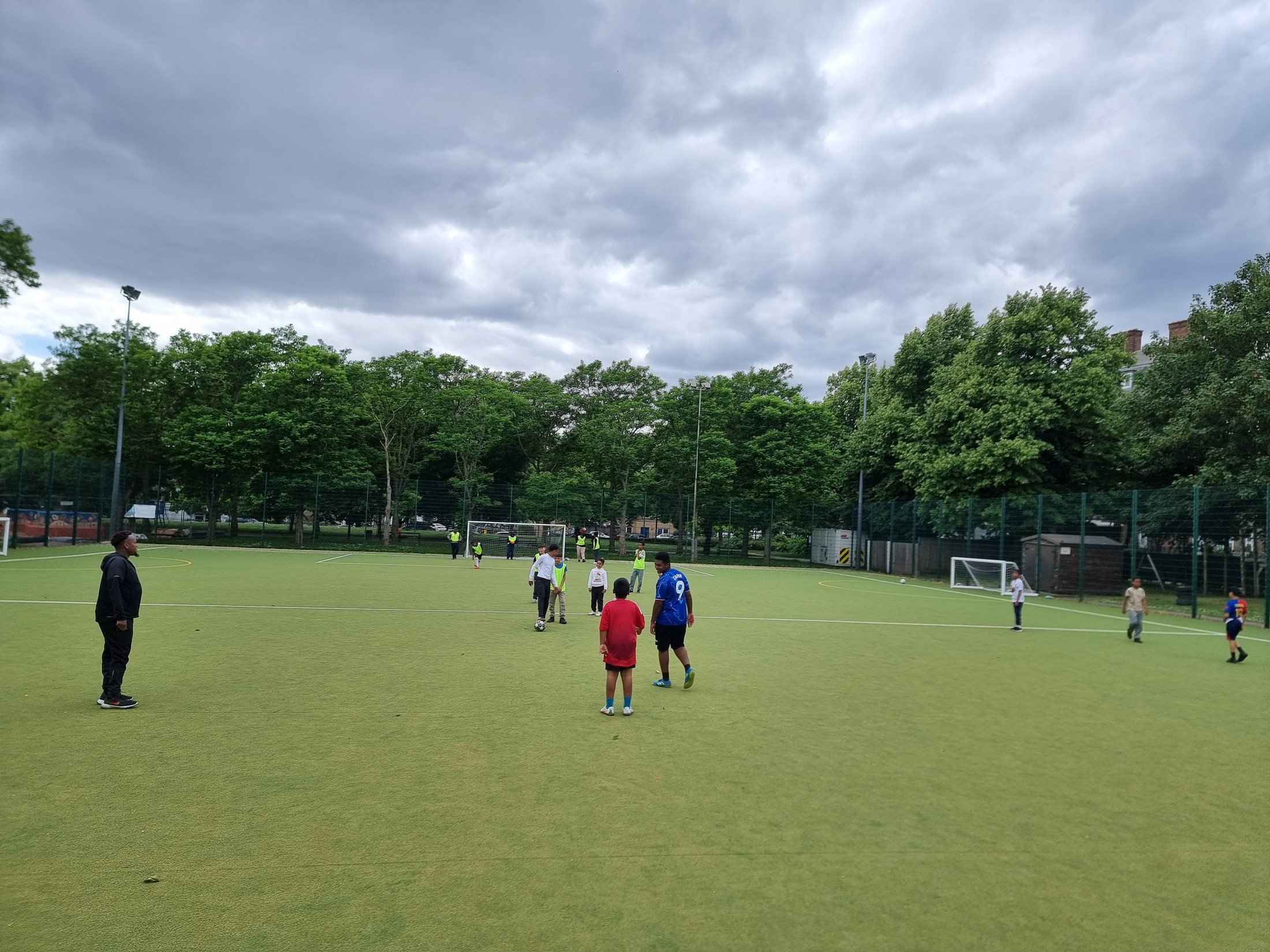 Sunday - Football Session - youth at Talacre image from 02-06-2025