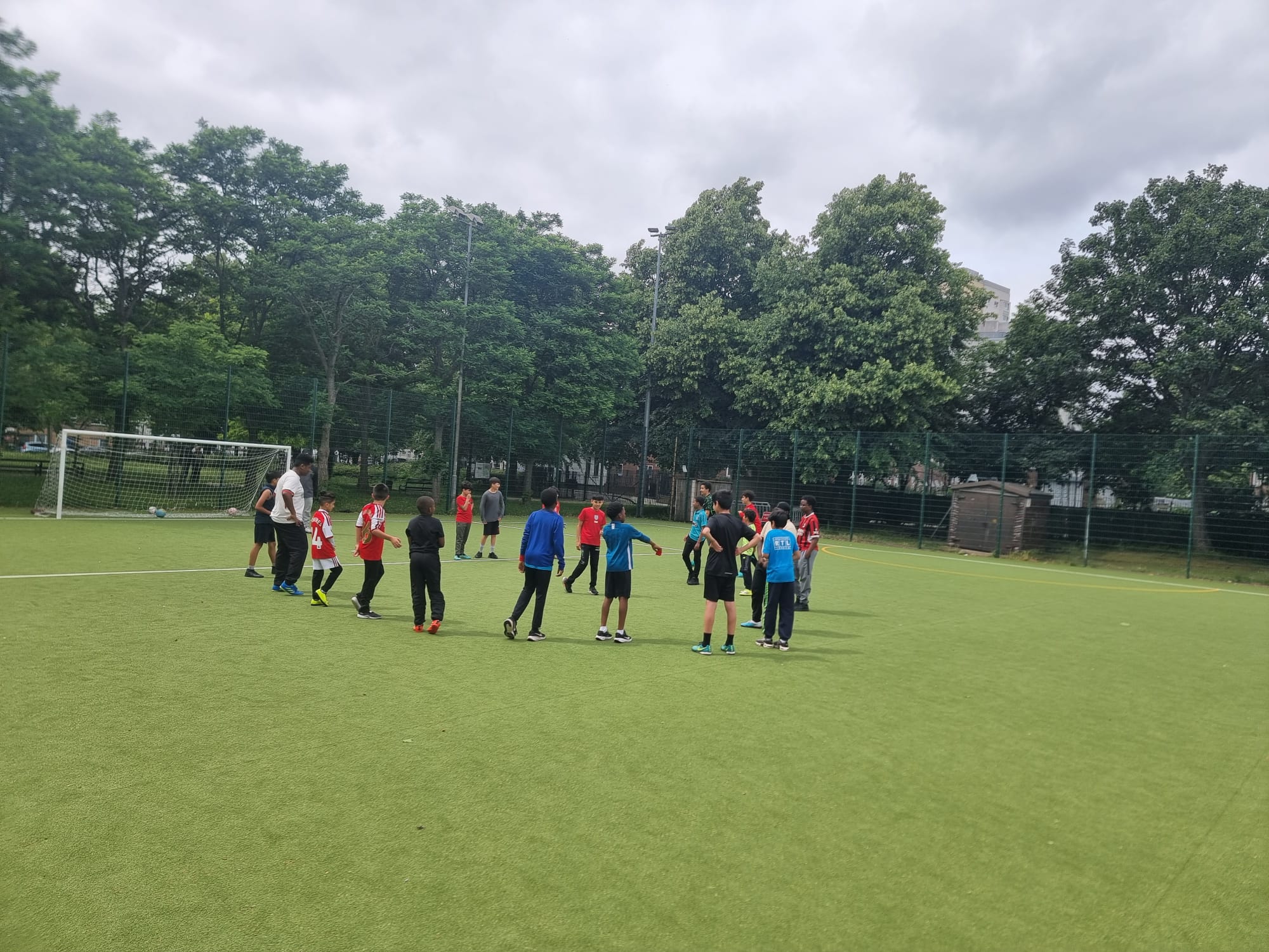 Sunday - Football Session - youth at Talacre image from 07-06-2026