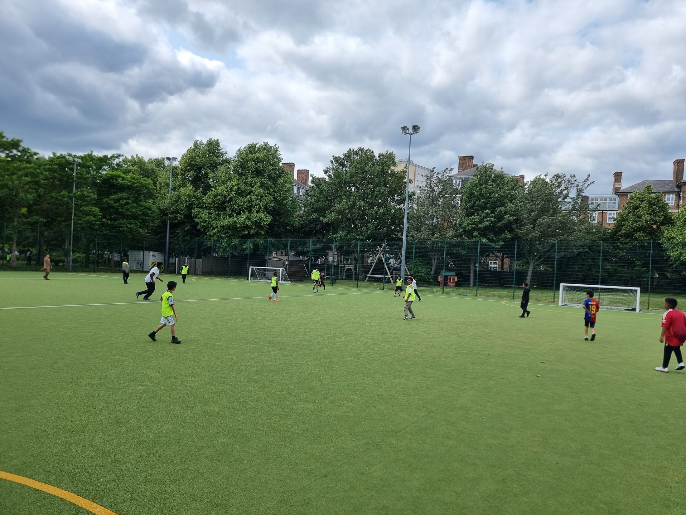 Sunday - Football Session - youth at Talacre image from 08-06-2025