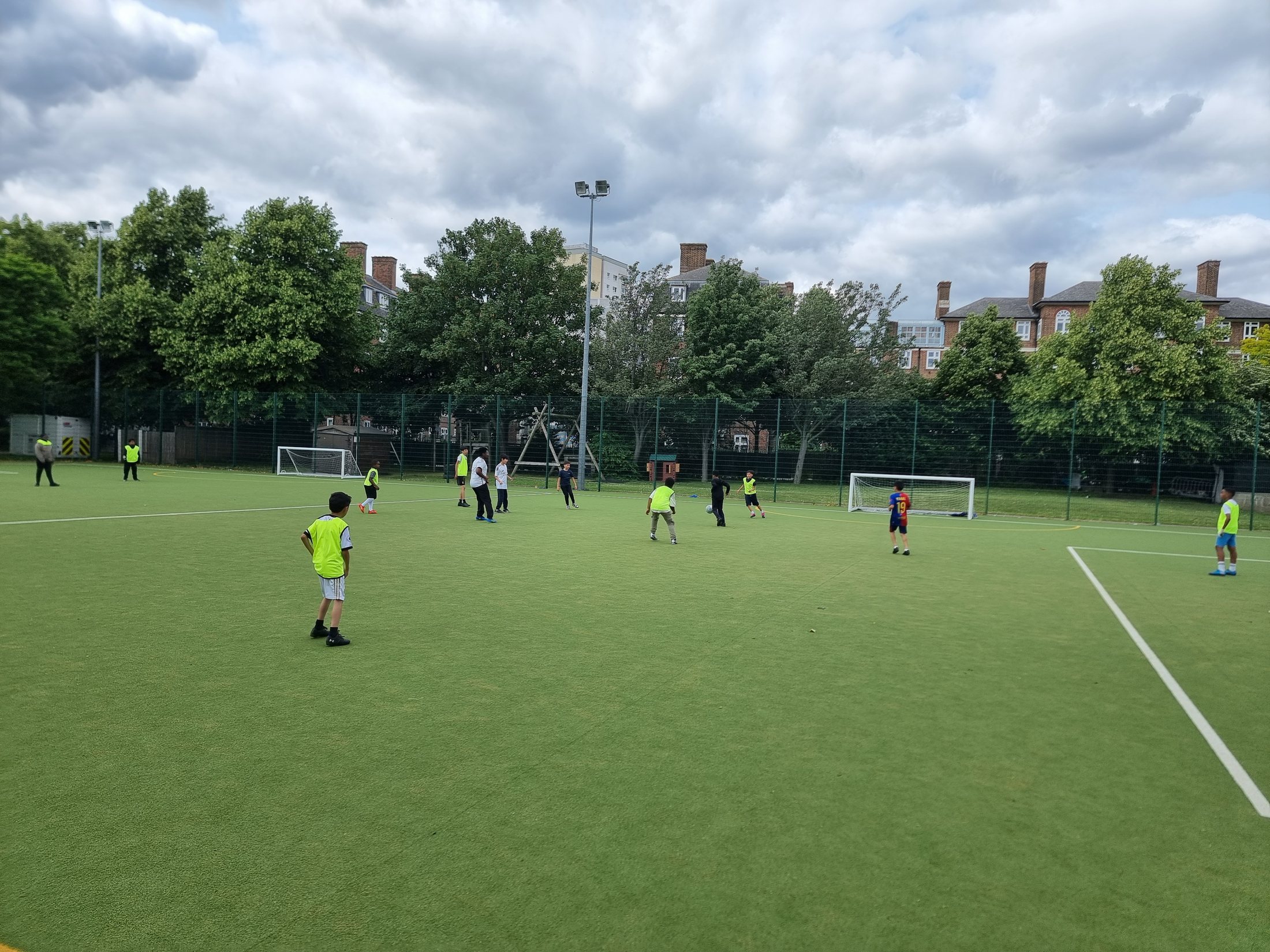 Sunday - Football Session - youth at Talacre image from 08-06-2025
