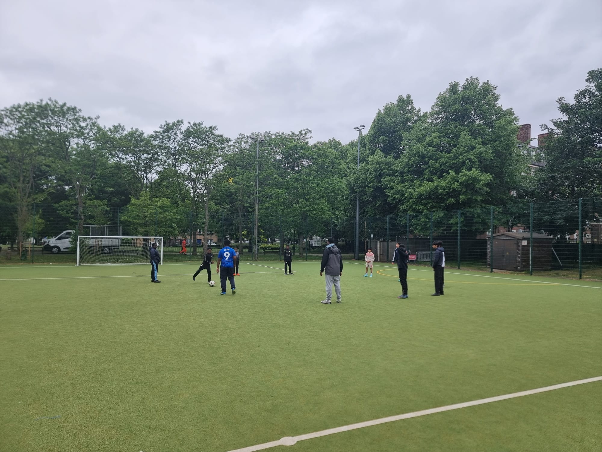Sunday - Football Session - youth at Talacre image from 10-05-2026
