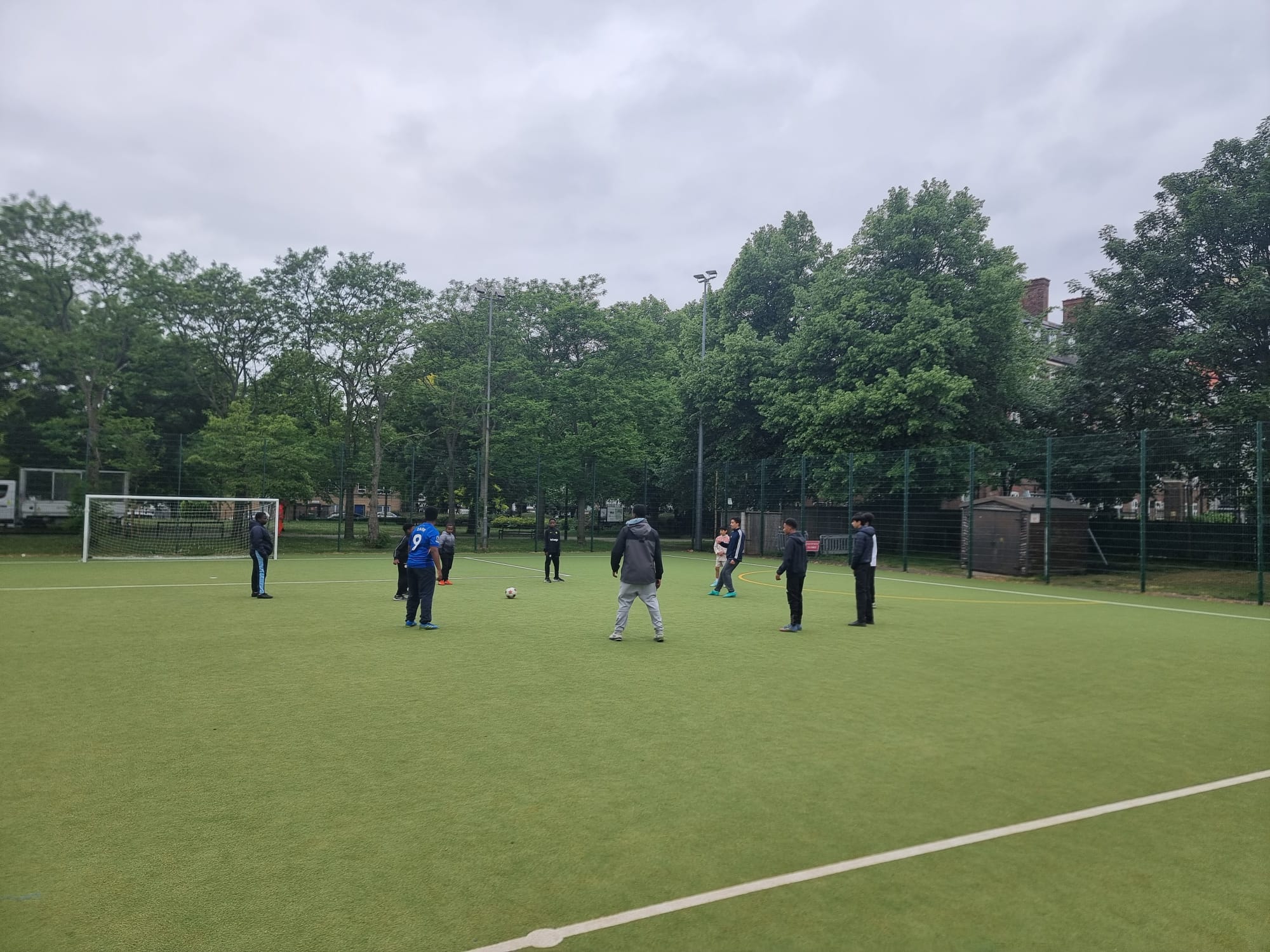 Sunday - Football Session - youth at Talacre image from 10-05-2026