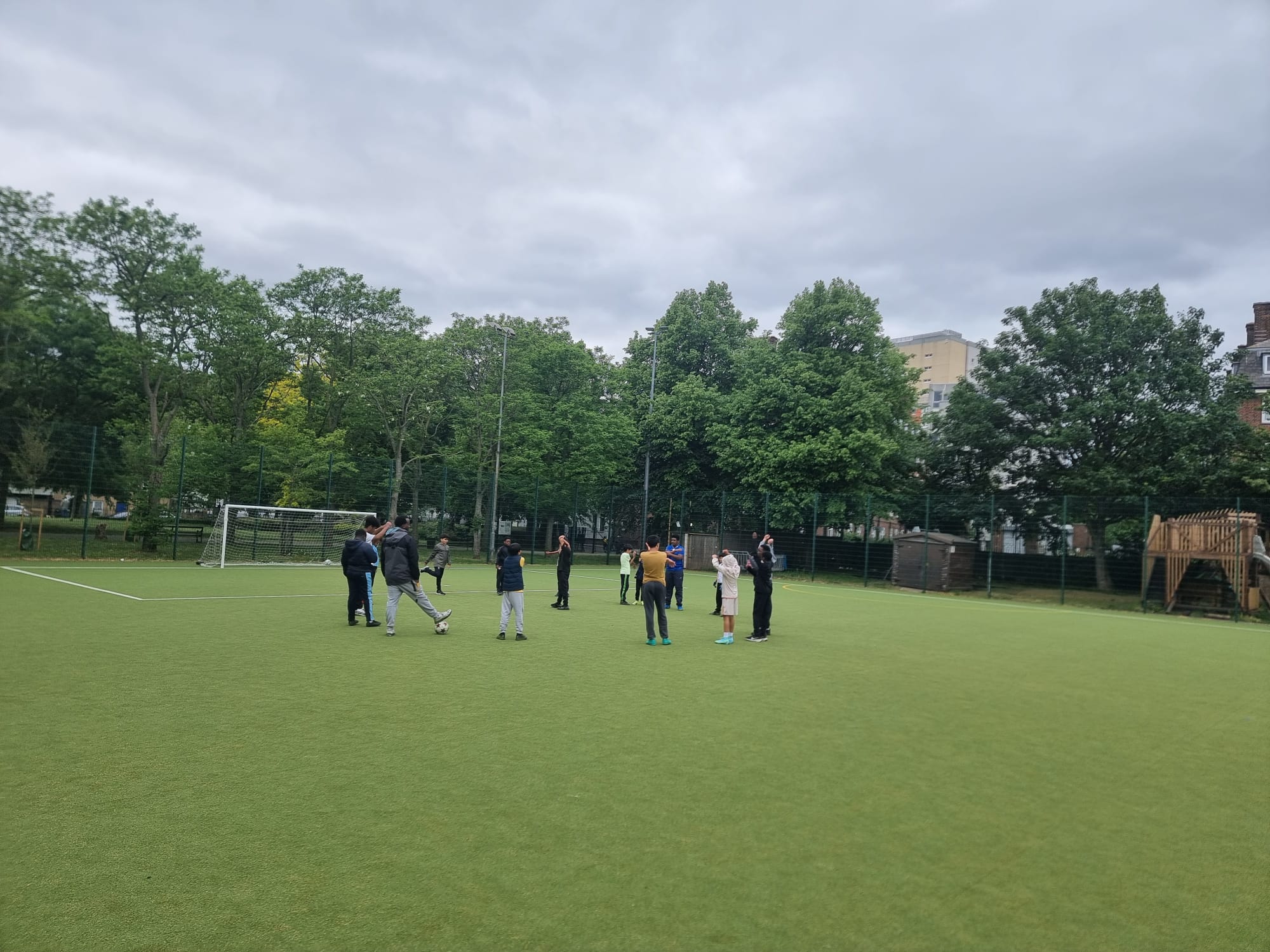 Sunday - Football Session - youth at Talacre image from 10-05-2026