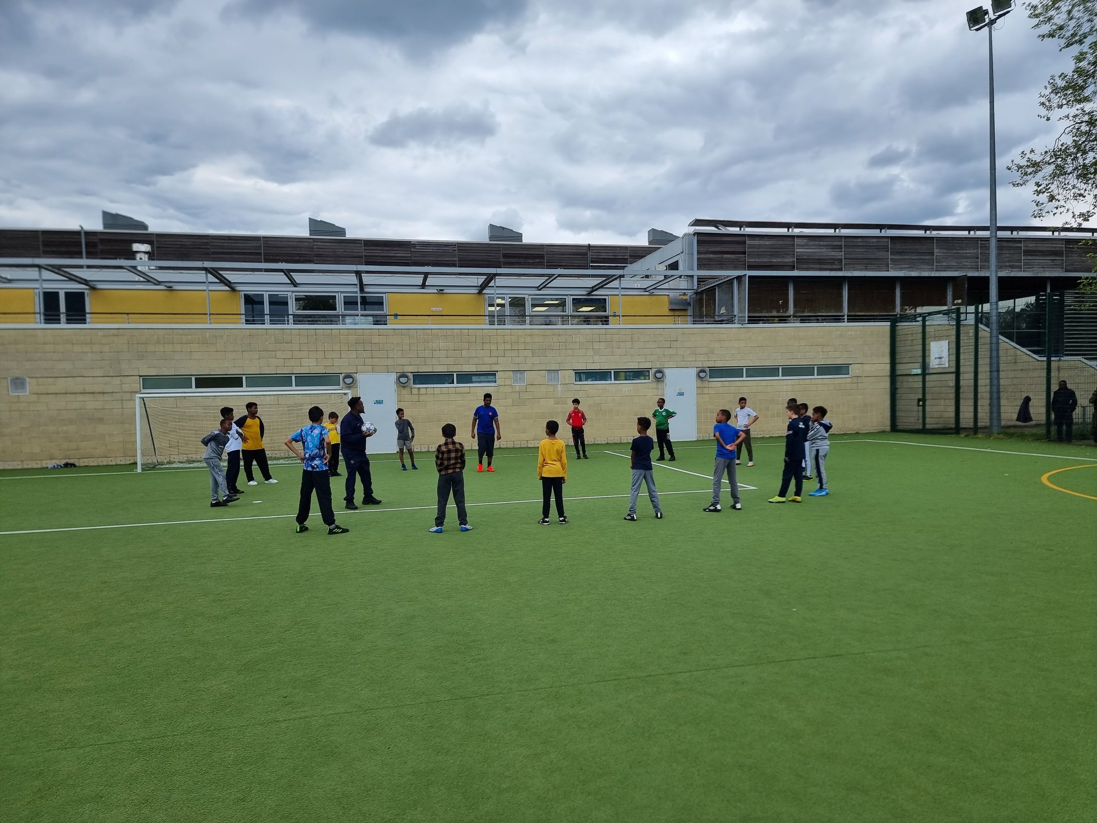 Sunday - Football Session - youth at Talacre image from 10-11-2025