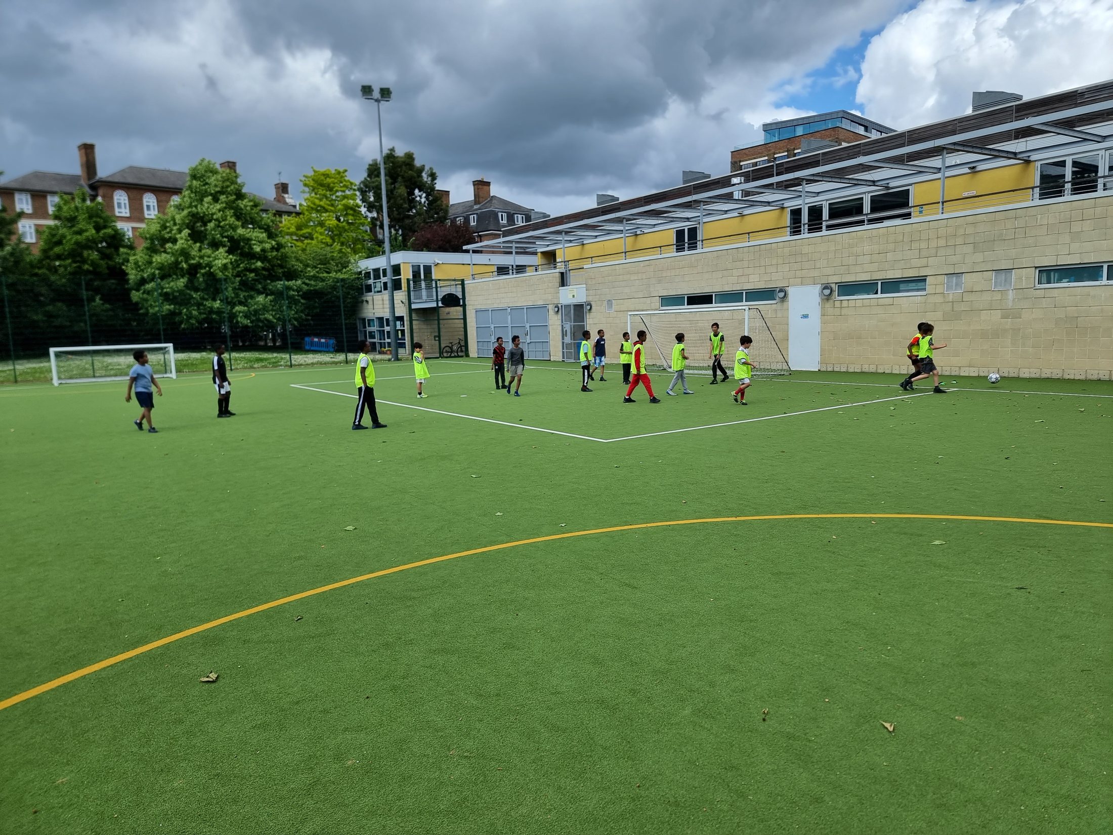 Sunday - Football Session - youth at Talacre image from 10-11-2025