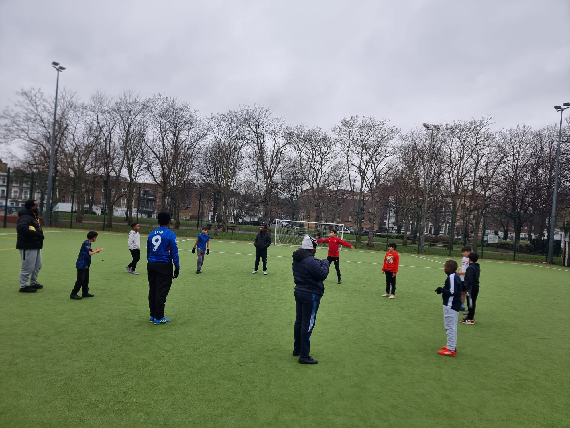 Sunday - Football Session - youth at Talacre image from 11-01-2026