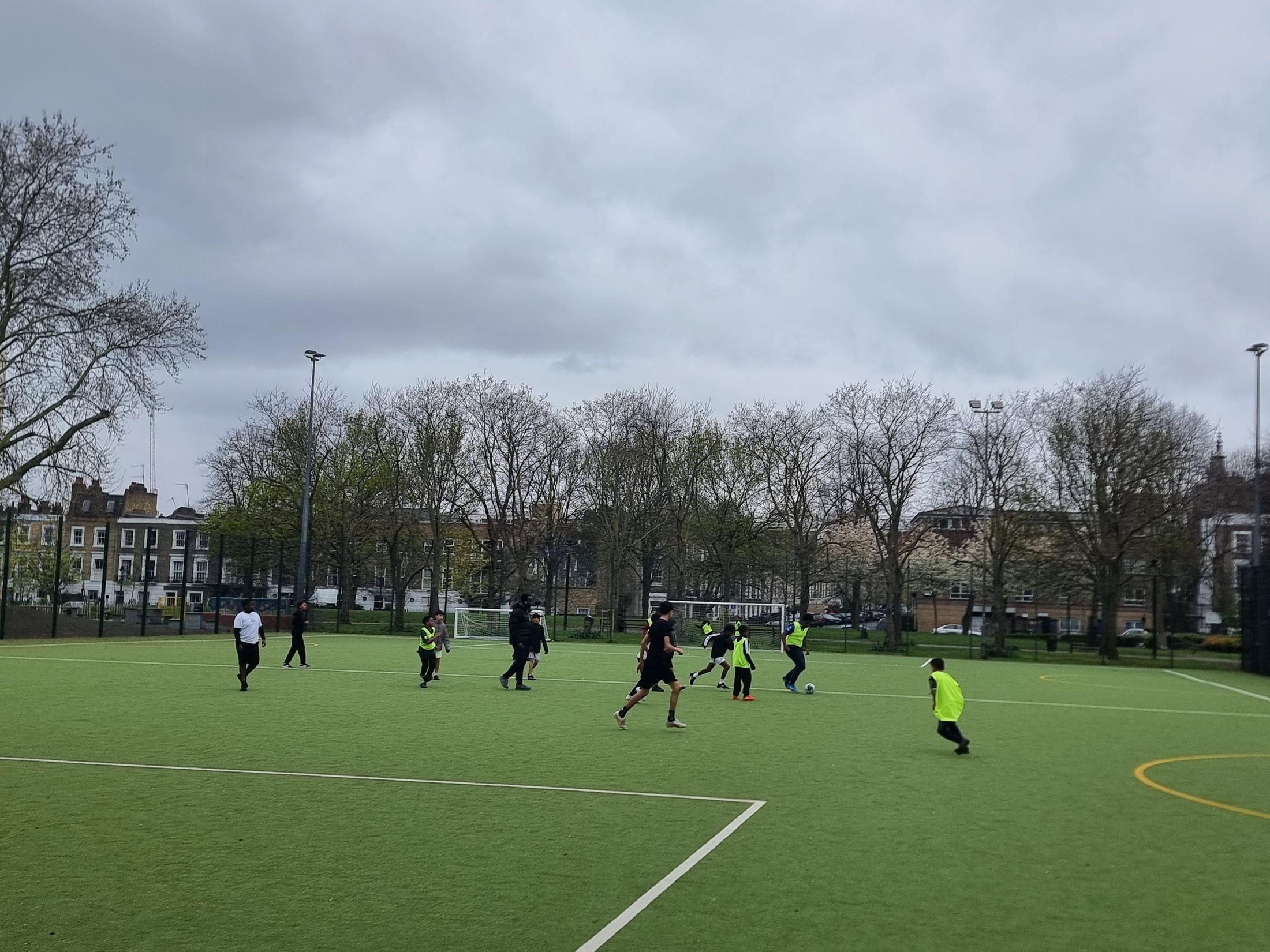 Sunday - Football Session - youth at Talacre image from 12-04-2026