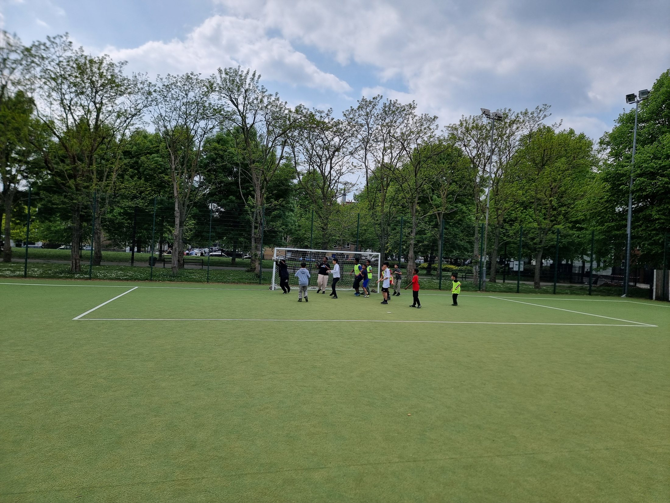 Sunday - Football Session - youth at Talacre image from 12-10-2025