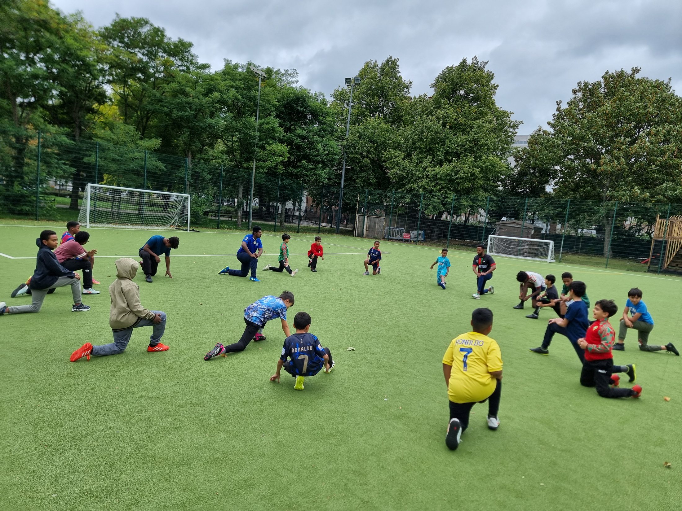 Sunday - Football Session - youth at Talacre image from 14-09-2025