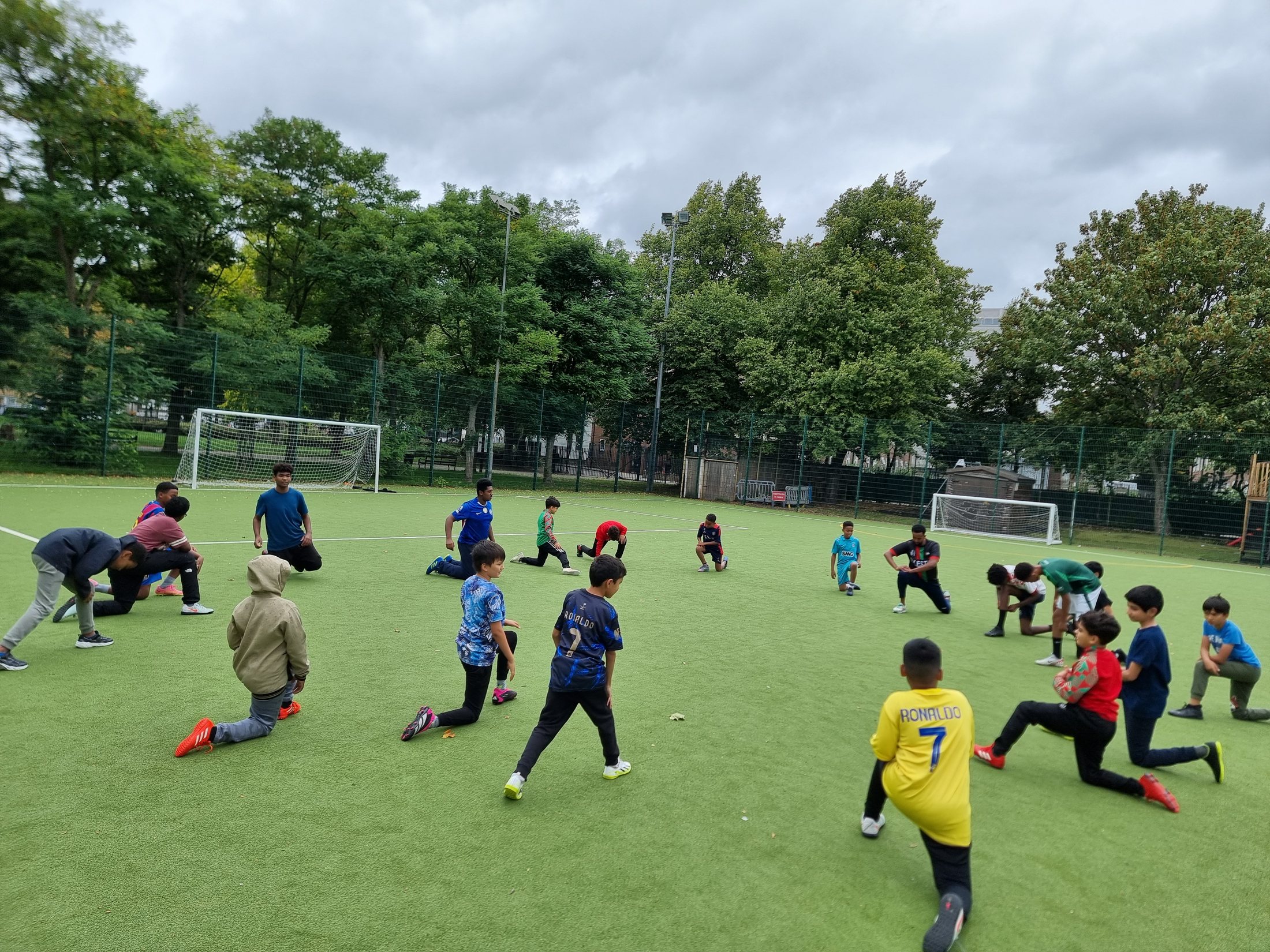 Sunday - Football Session - youth at Talacre image from 14-09-2025