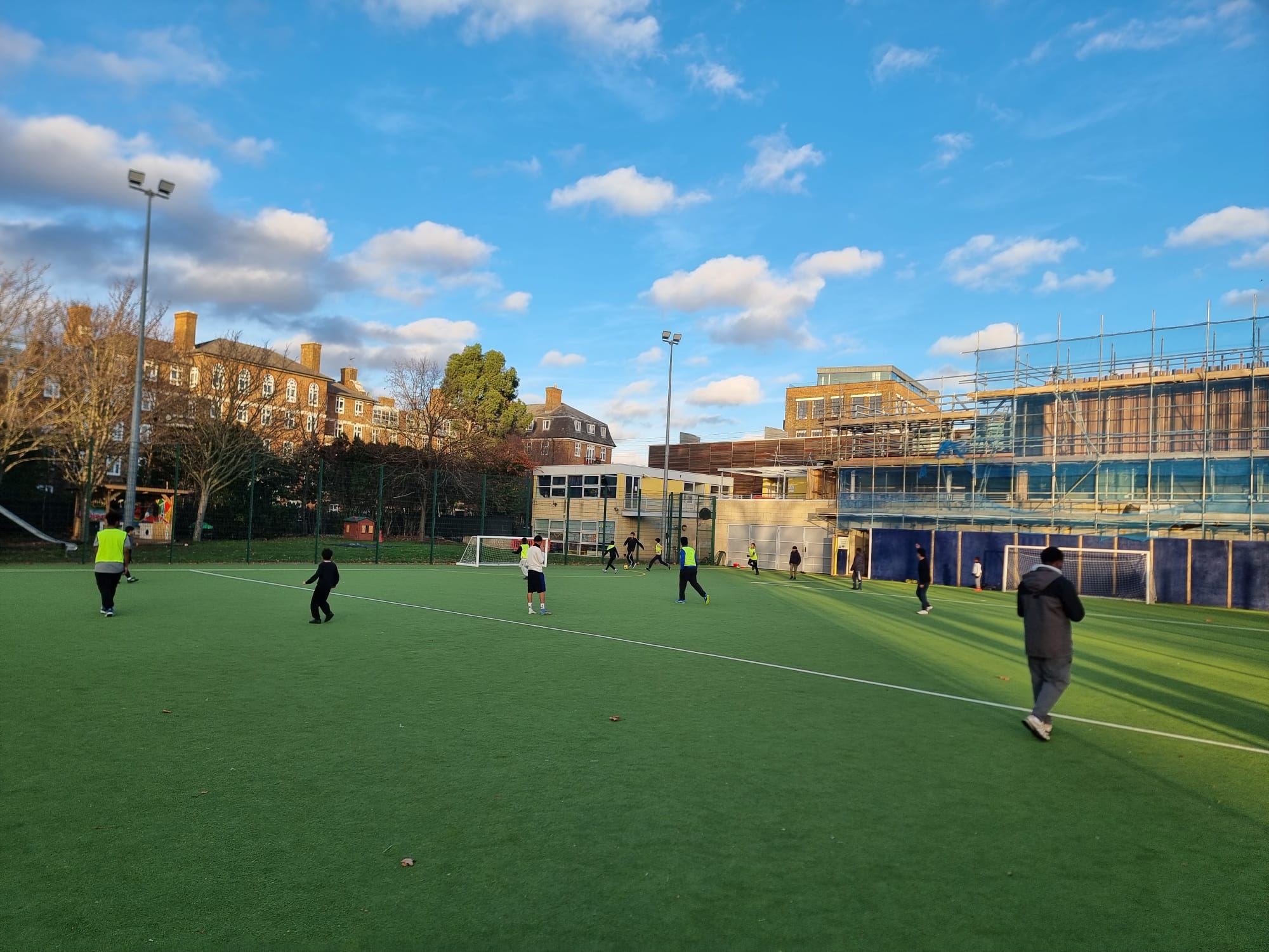 Sunday - Football Session - youth at Talacre image from 14-12-2025