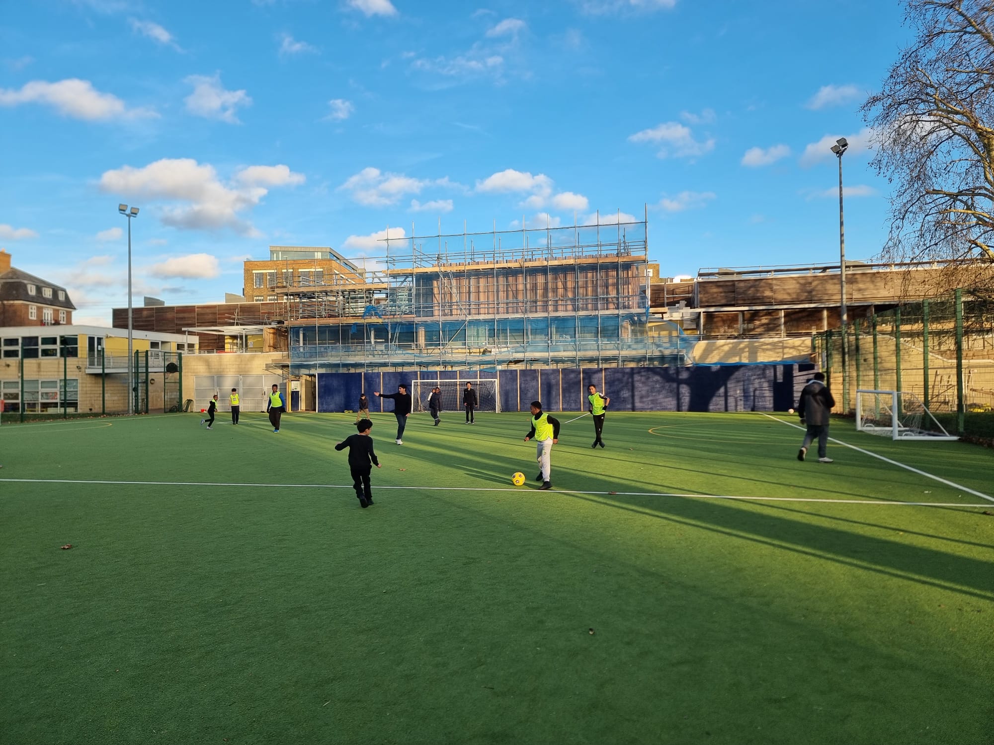 Sunday - Football Session - youth at Talacre image from 14-12-2025