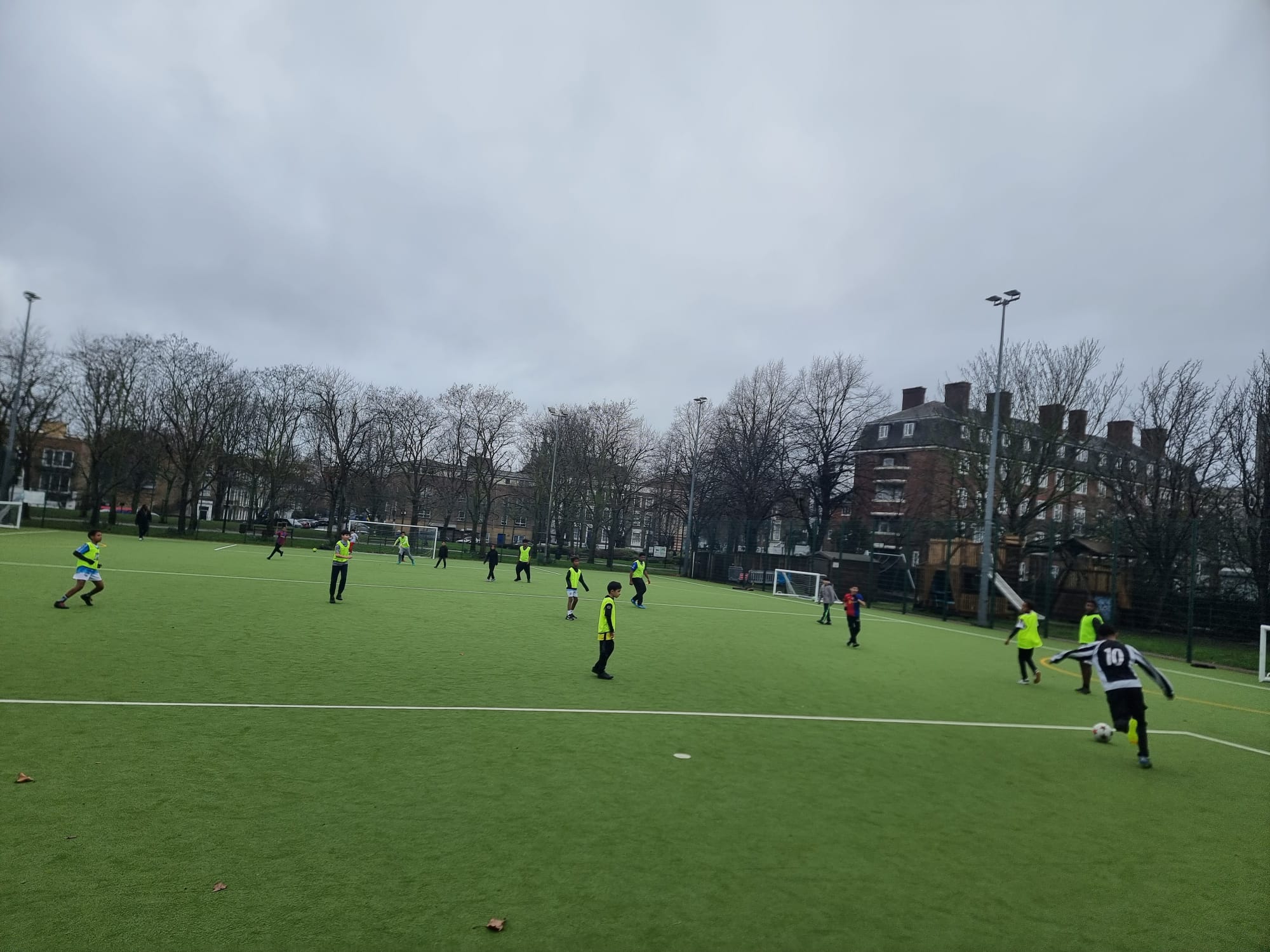 Sunday - Football Session - youth at Talacre image from 15-02-2026