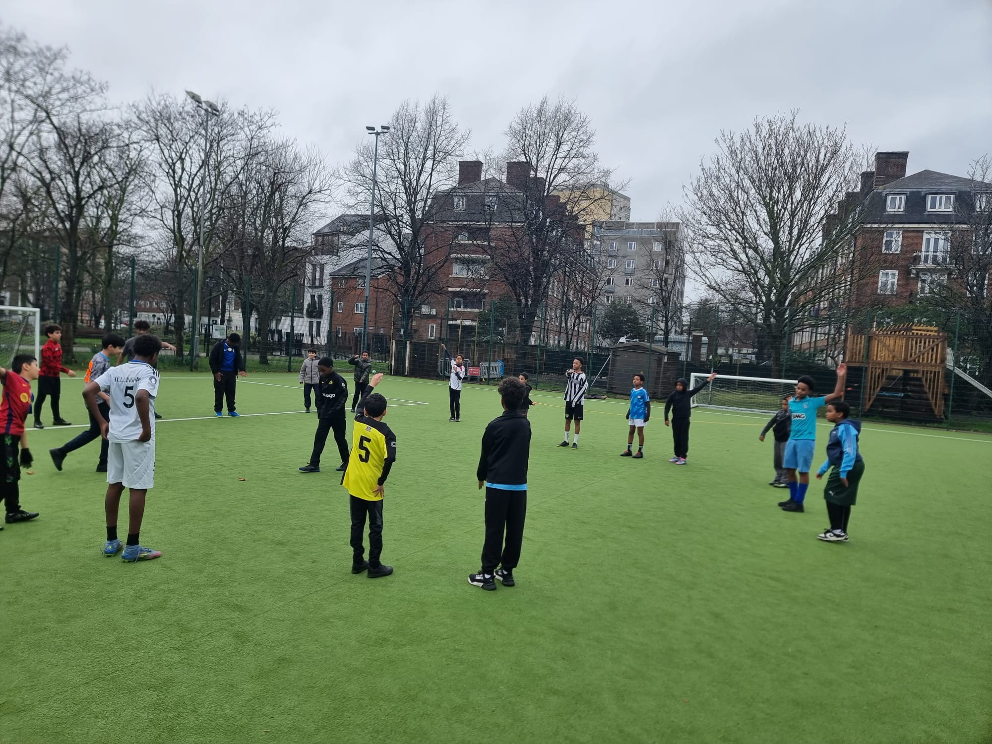 Sunday - Football Session - youth at Talacre image from 15-02-2026