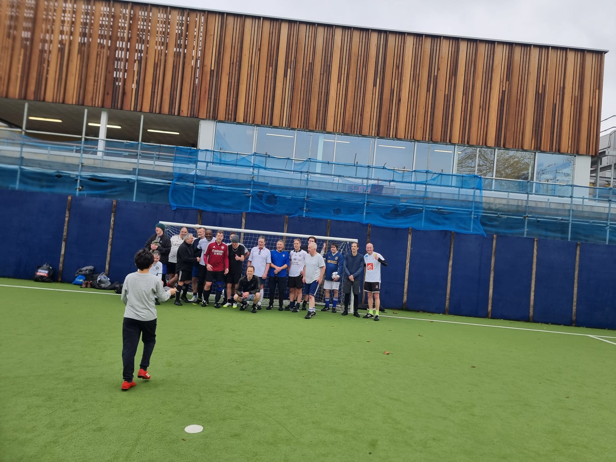 Sunday - Football Session - youth at Talacre image from 15-02-2026