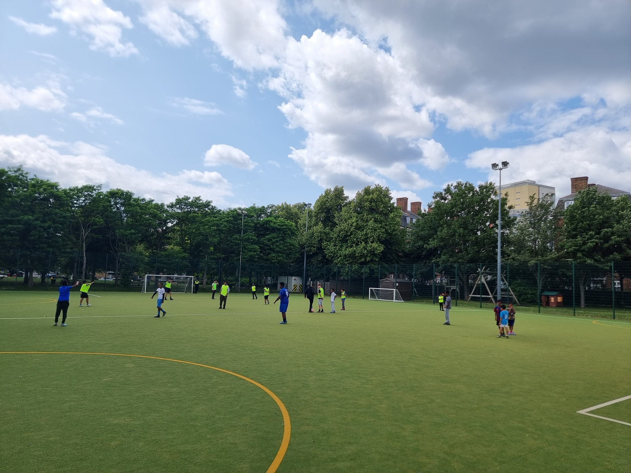 Sunday - Football Session - youth at Talacre image from 15-06-2025