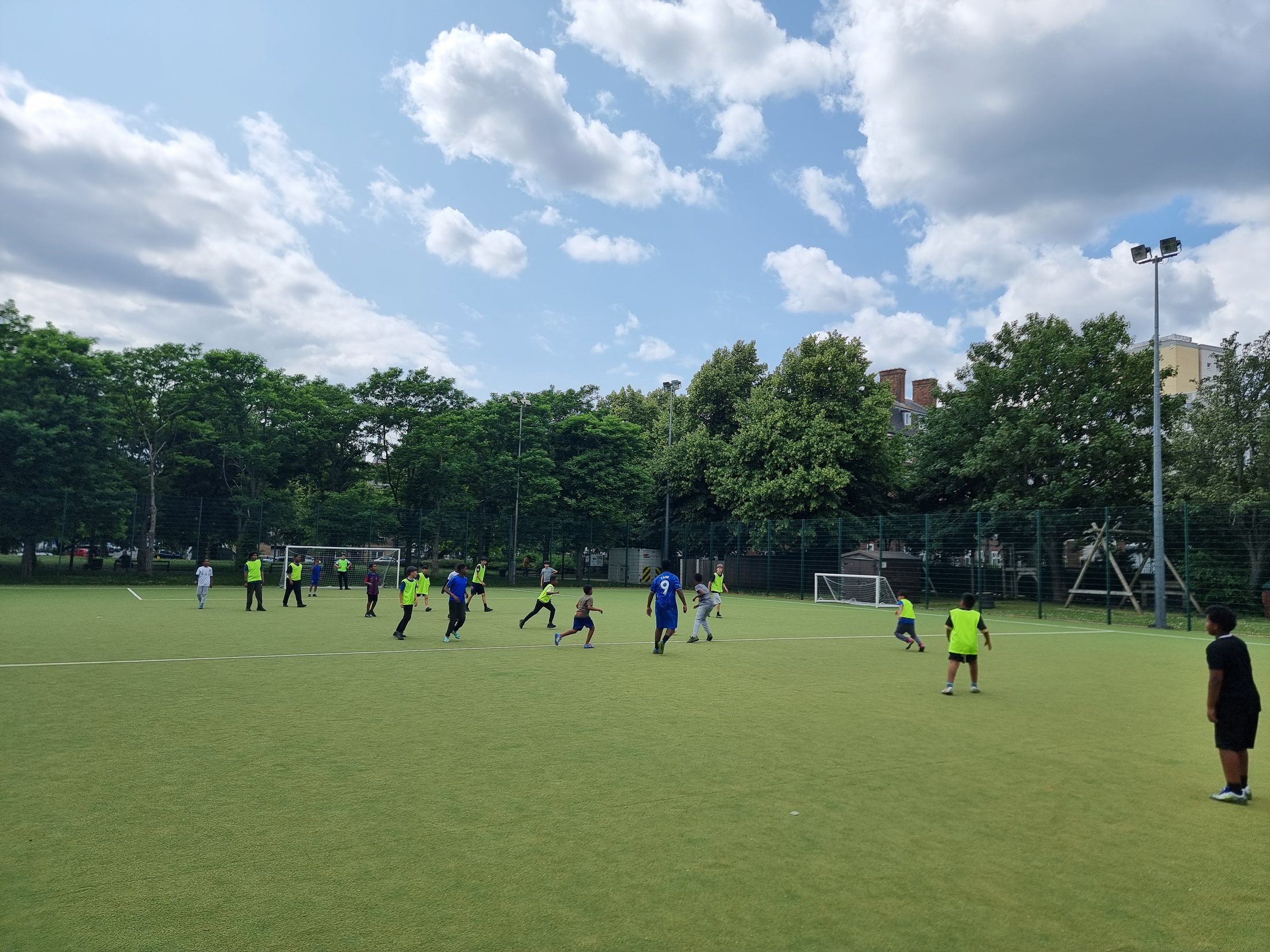 Sunday - Football Session - youth at Talacre image from 15-06-2025