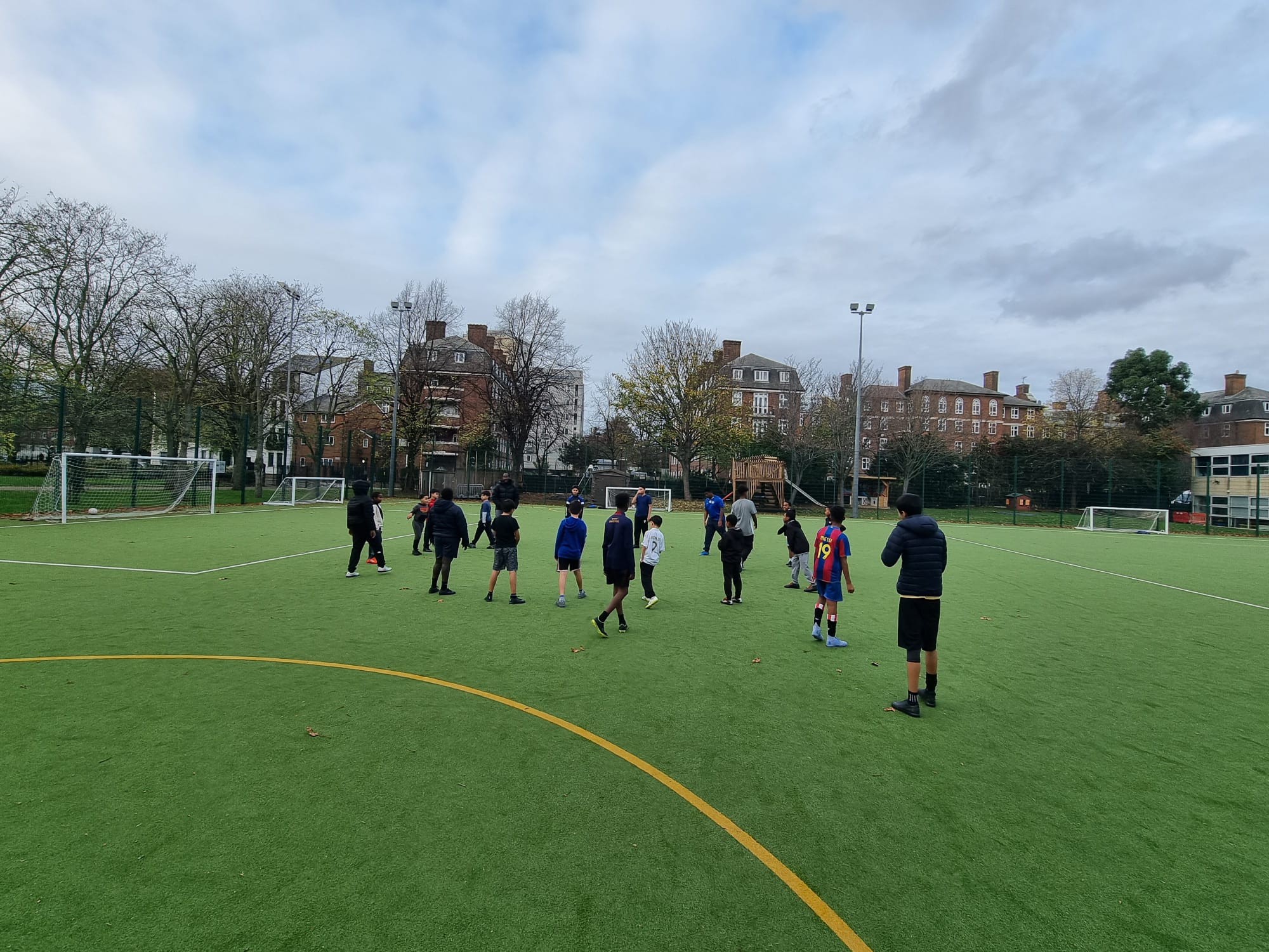 Sunday - Football Session - youth at Talacre image from 16-11-2025