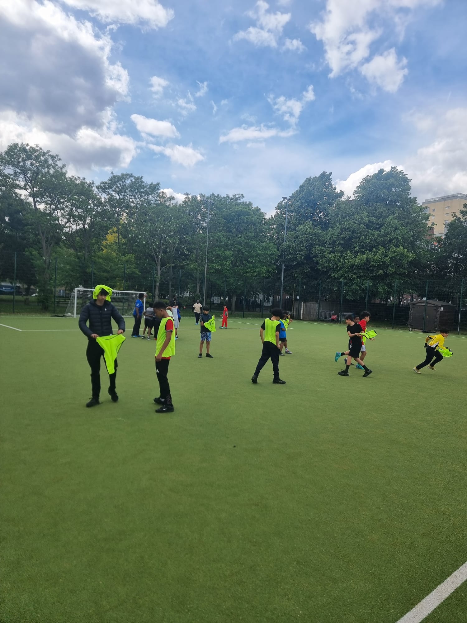 Sunday - Football Session - youth at Talacre image from 17-05-2026