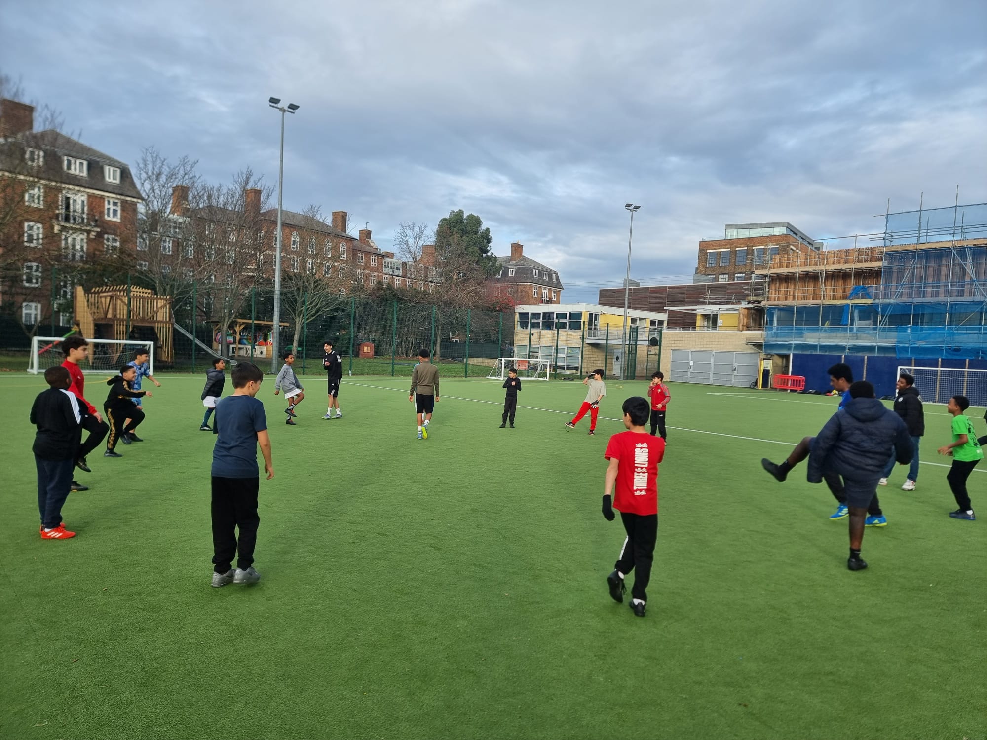 Sunday - Football Session - youth at Talacre image from 18-01-2026