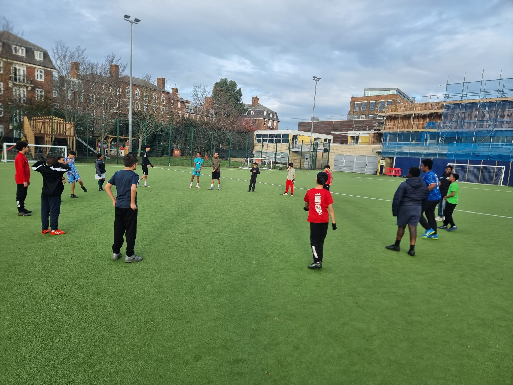 Sunday - Football Session - youth at Talacre image from 18-01-2026