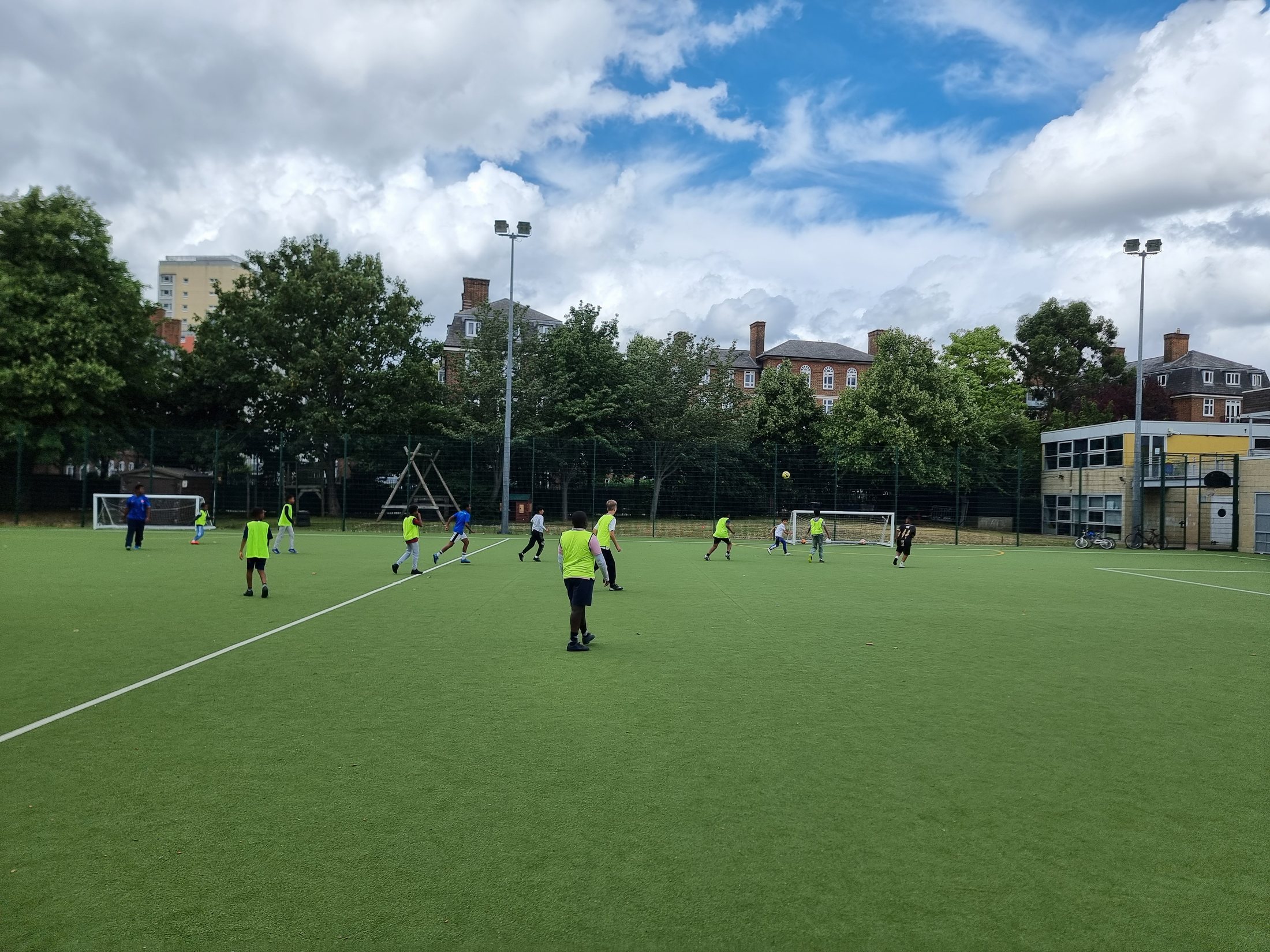 Sunday - Football Session - youth at Talacre image from 20-07-2025