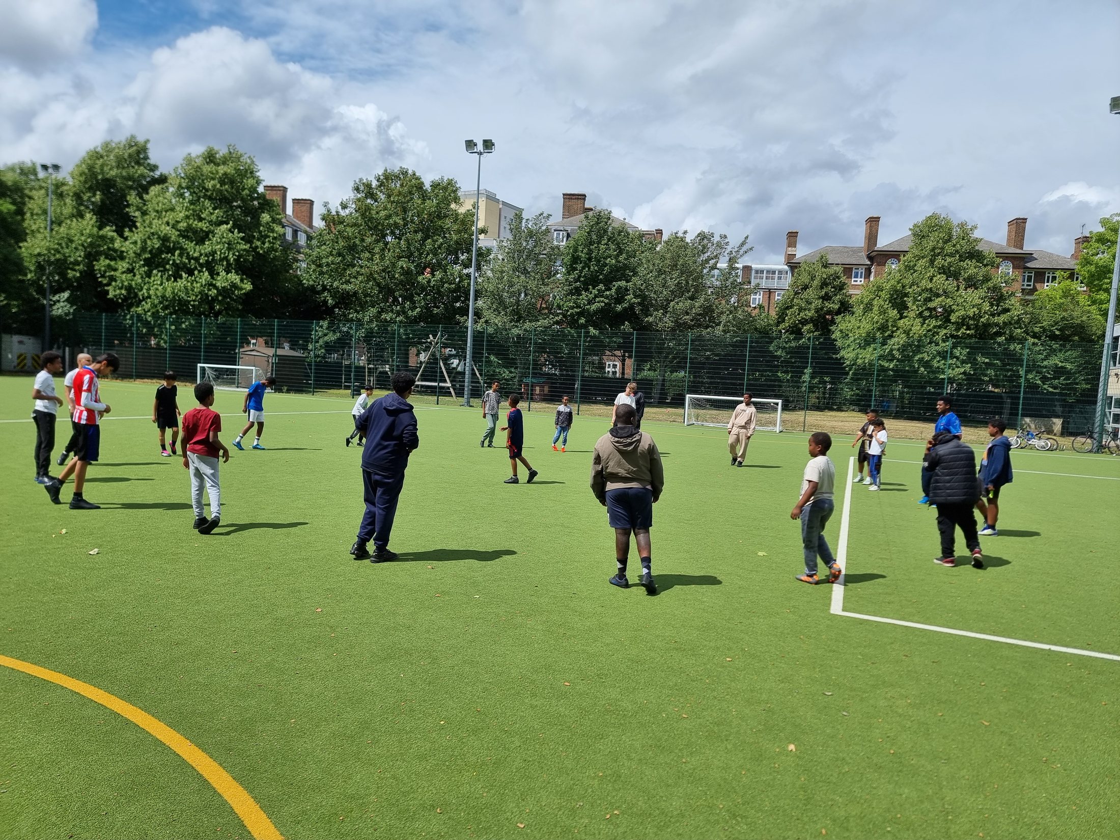 Sunday - Football Session - youth at Talacre image from 20-07-2025