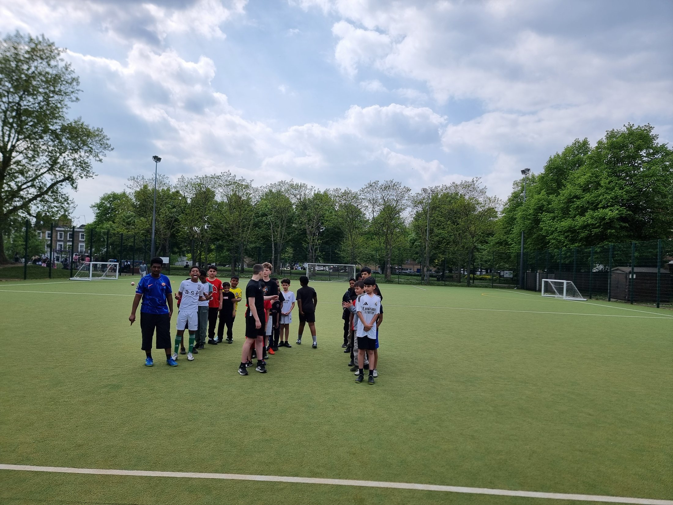 Sunday - Football Session - youth at Talacre image from 26-04-2025